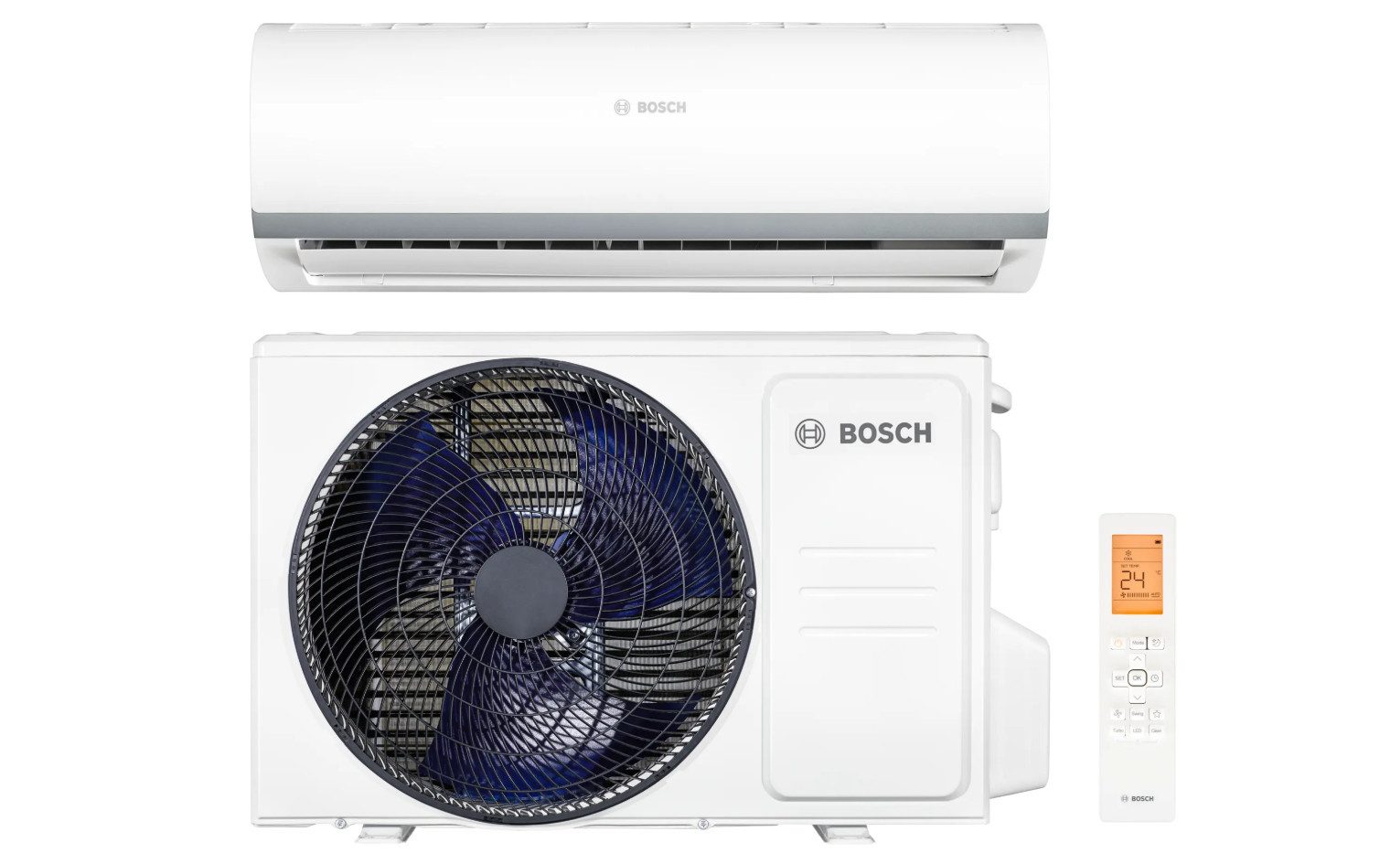 BOSCH Split-Klimagerät CL2000-Set 35 WE Außen- und Inneneinheit, 3,5 kW, A+ günstig online kaufen