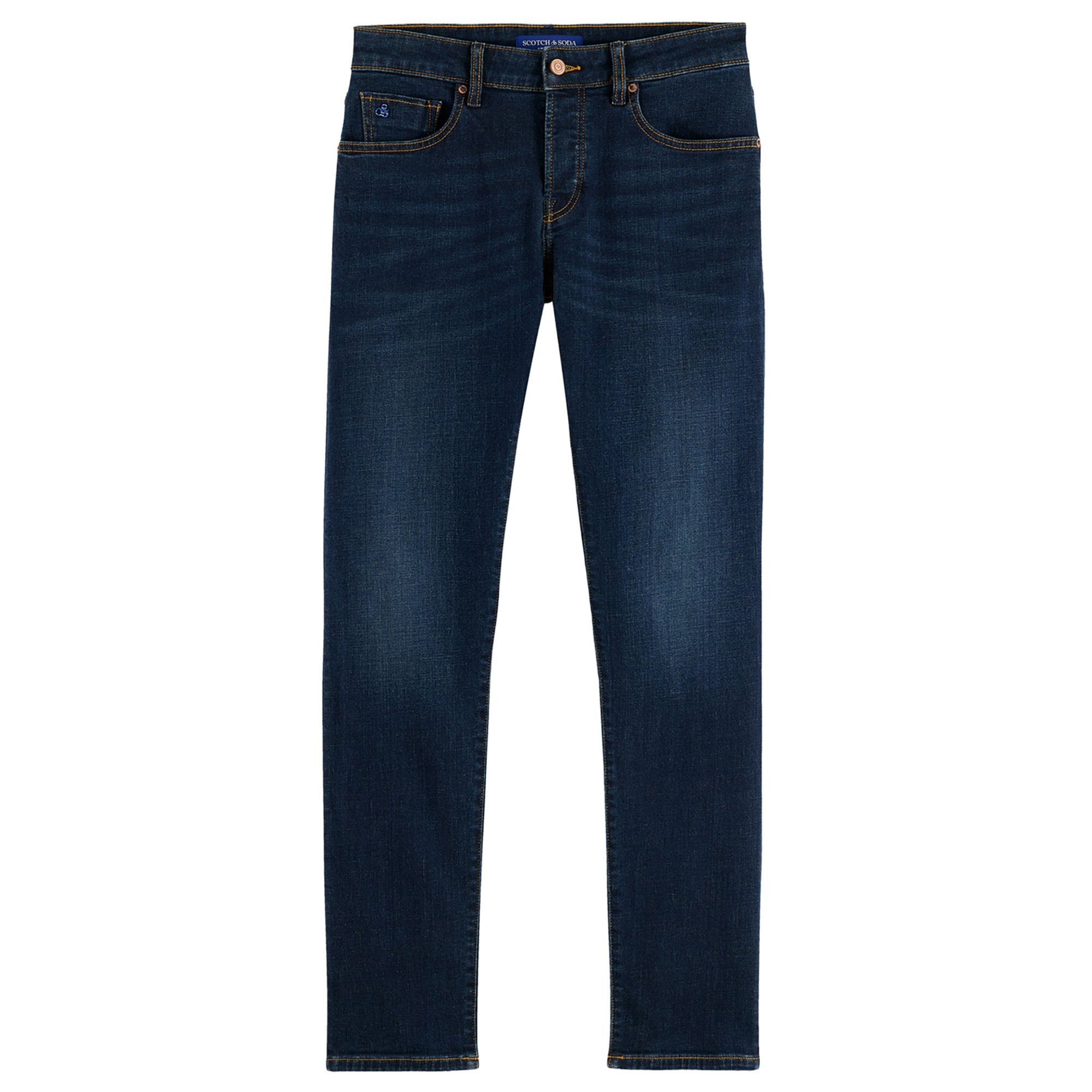 Scotch & Soda Regular-fit-Jeans Herren Jeans Baumwolle Ralston Slim Fit