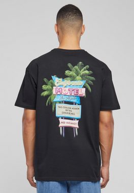 Upscale by Mister Tee T-Shirt Upscale by Mister Tee Unisex California Motel Oversize Tee (1-tlg)