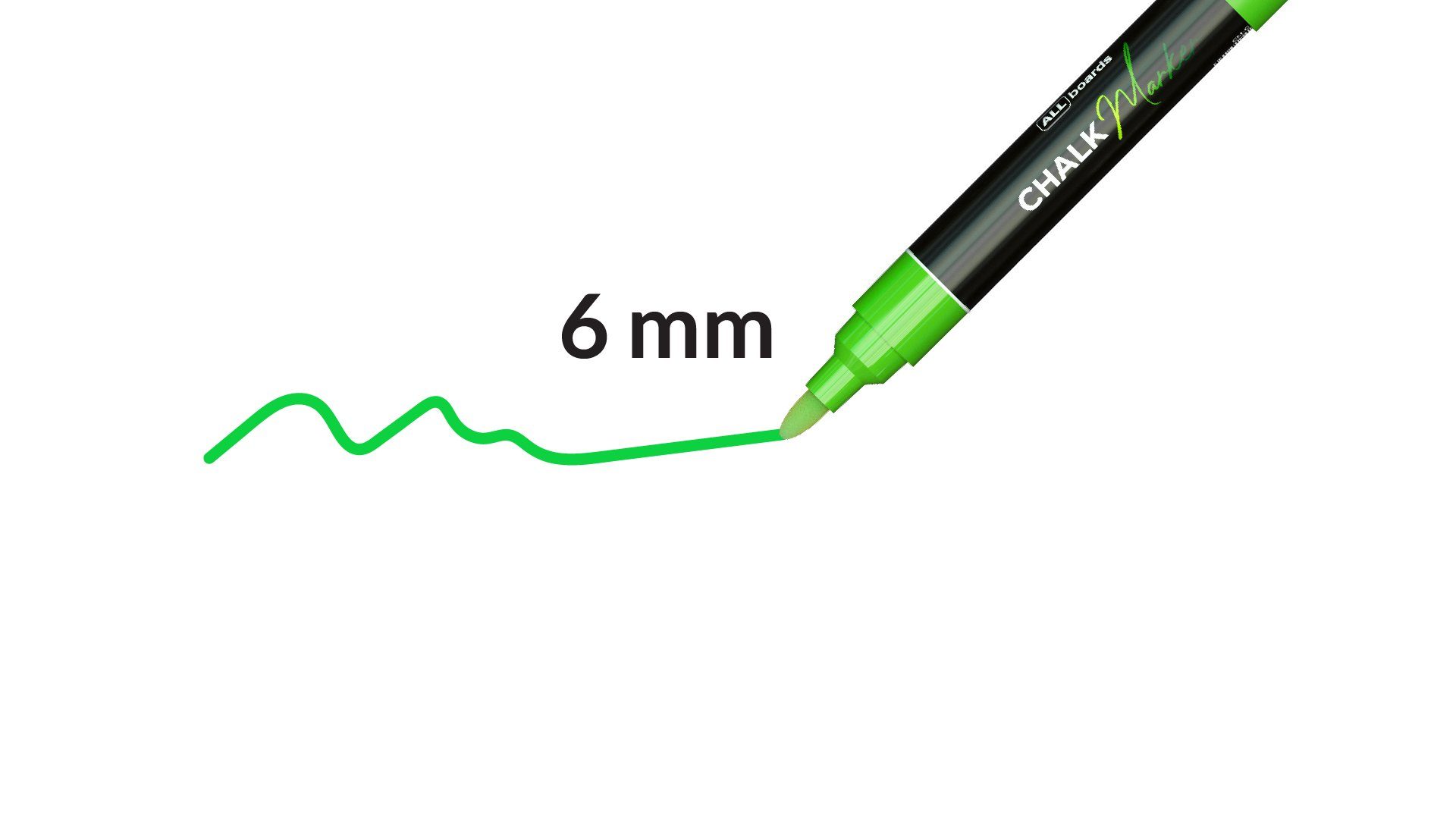 ALLboards Whiteboard Marker CM-SET, (1-tlg)