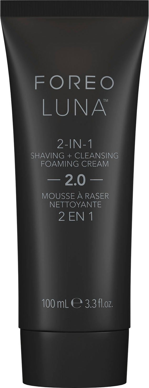 FOREO Rasiercreme LUNA™ 2-IN-1 SHAVING + CLEANSING FOAMING CREAM 2.0 100 ml