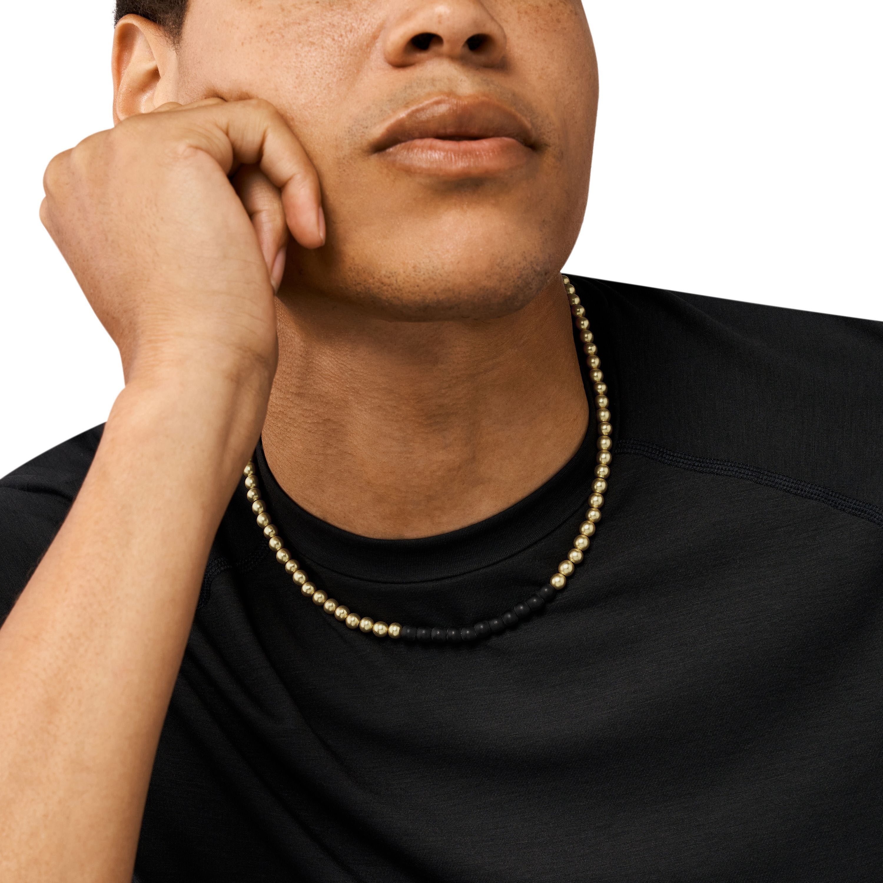 ARMANI EXCHANGE Edelstahlkette Schmuck G...