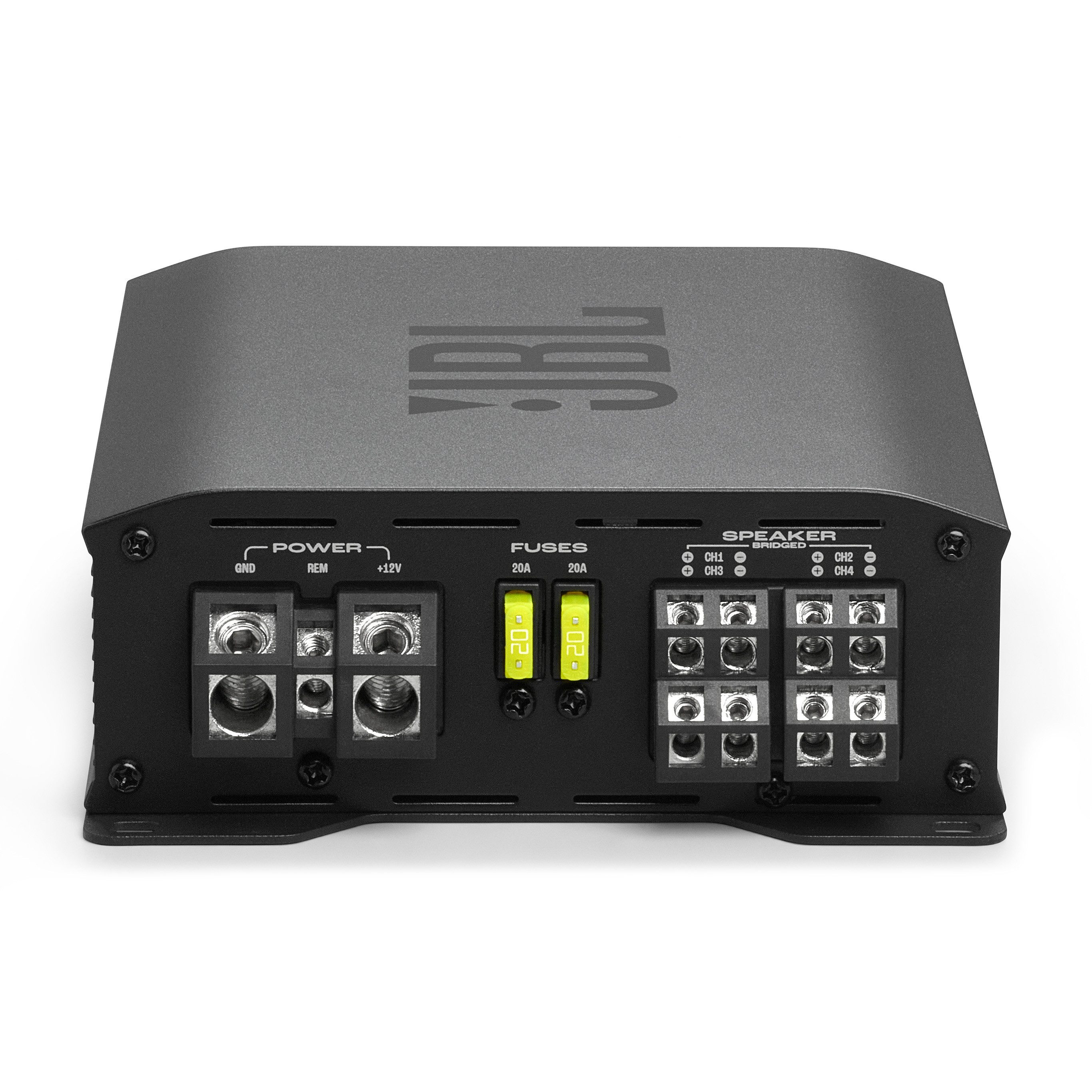 JBL STAGE GT 60041 4-Kanal Verstärker Endverstärker (Anzahl Kanäle: 4)