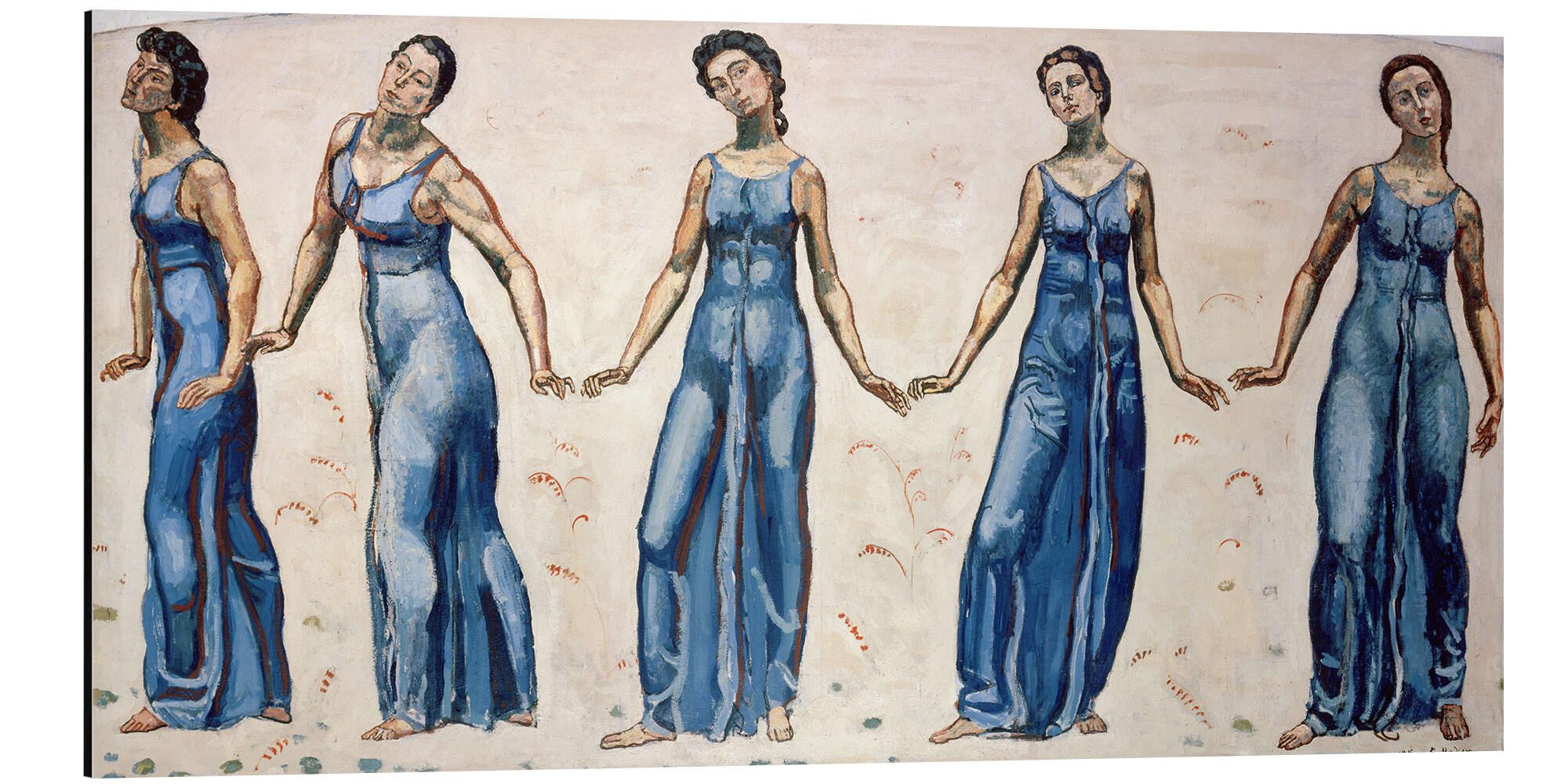 Alu-Dibond-Druck Ferdinand Hodler