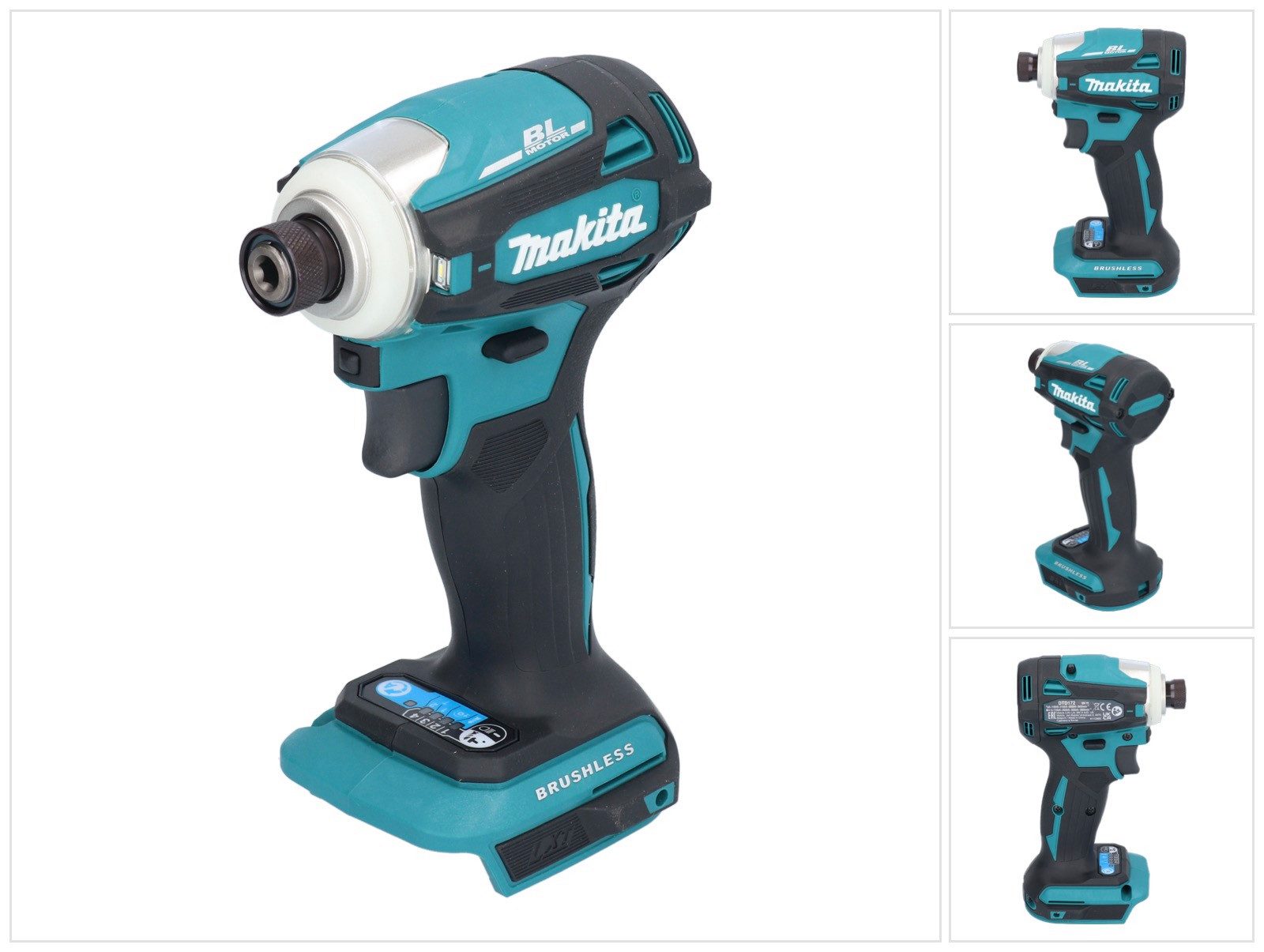 Makita Akku-Schlagschrauber Makita DTD 172 Z günstig online kaufen