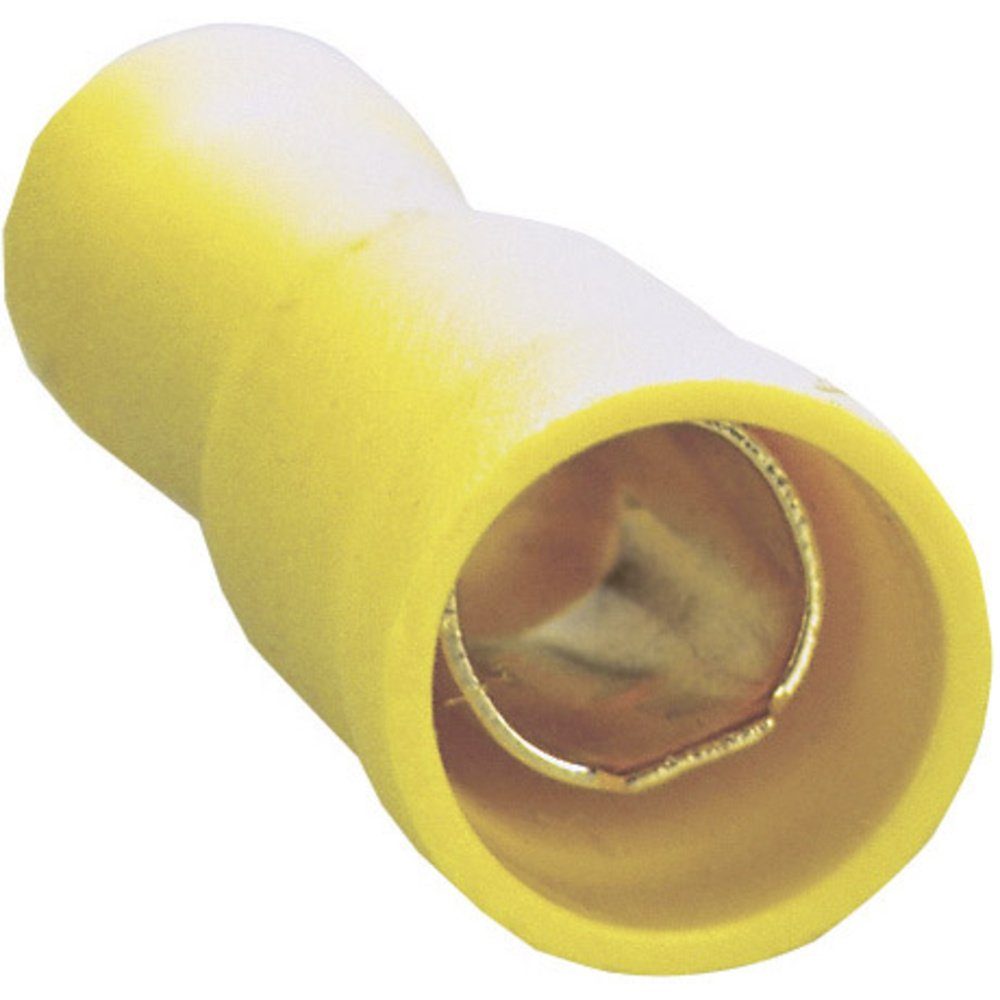 SinusLive Kabelverbinder-Sortiment Sinuslive Car HiFi Rundsteckerhülse Set 10er 6 mm vergoldet mm² 6
