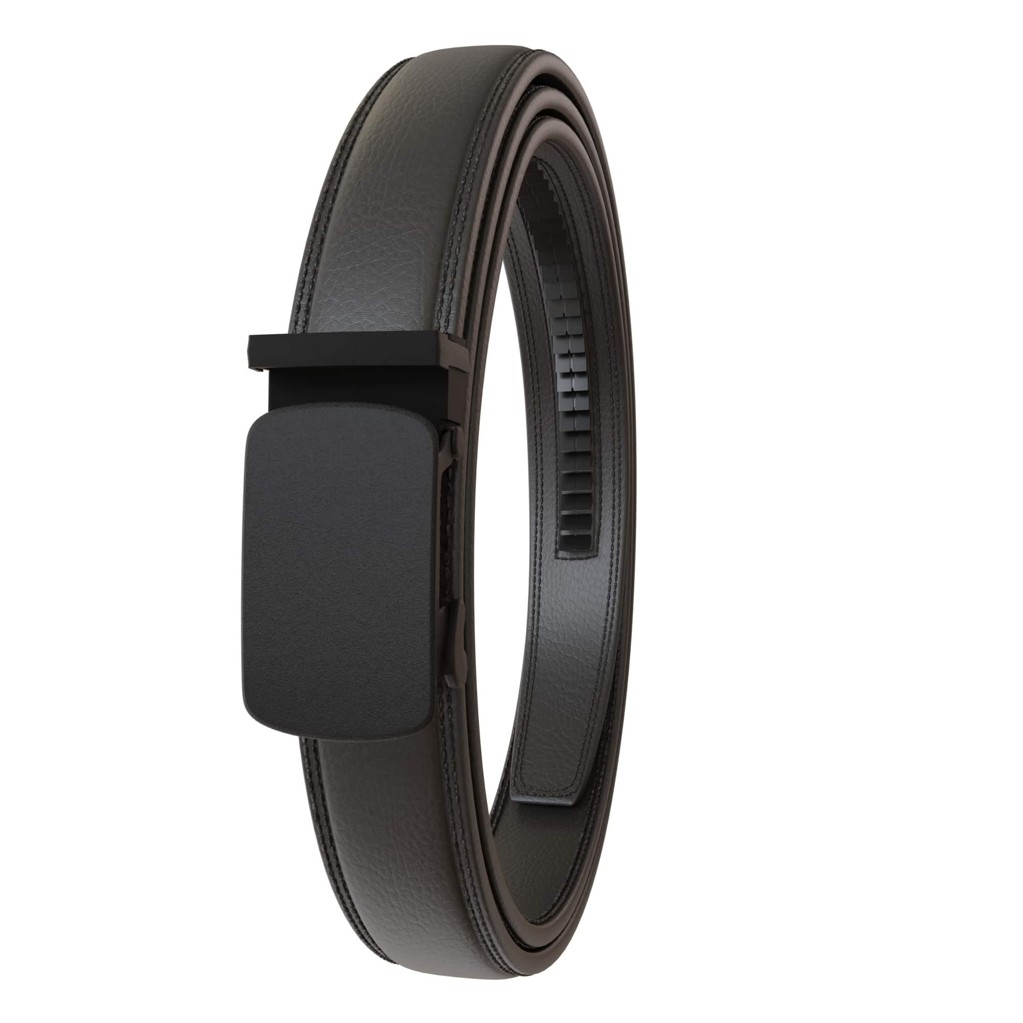 BEZLIT Ledergürtel Herren Leder Automatik Gürtel Schnalle schwarz individue günstig online kaufen