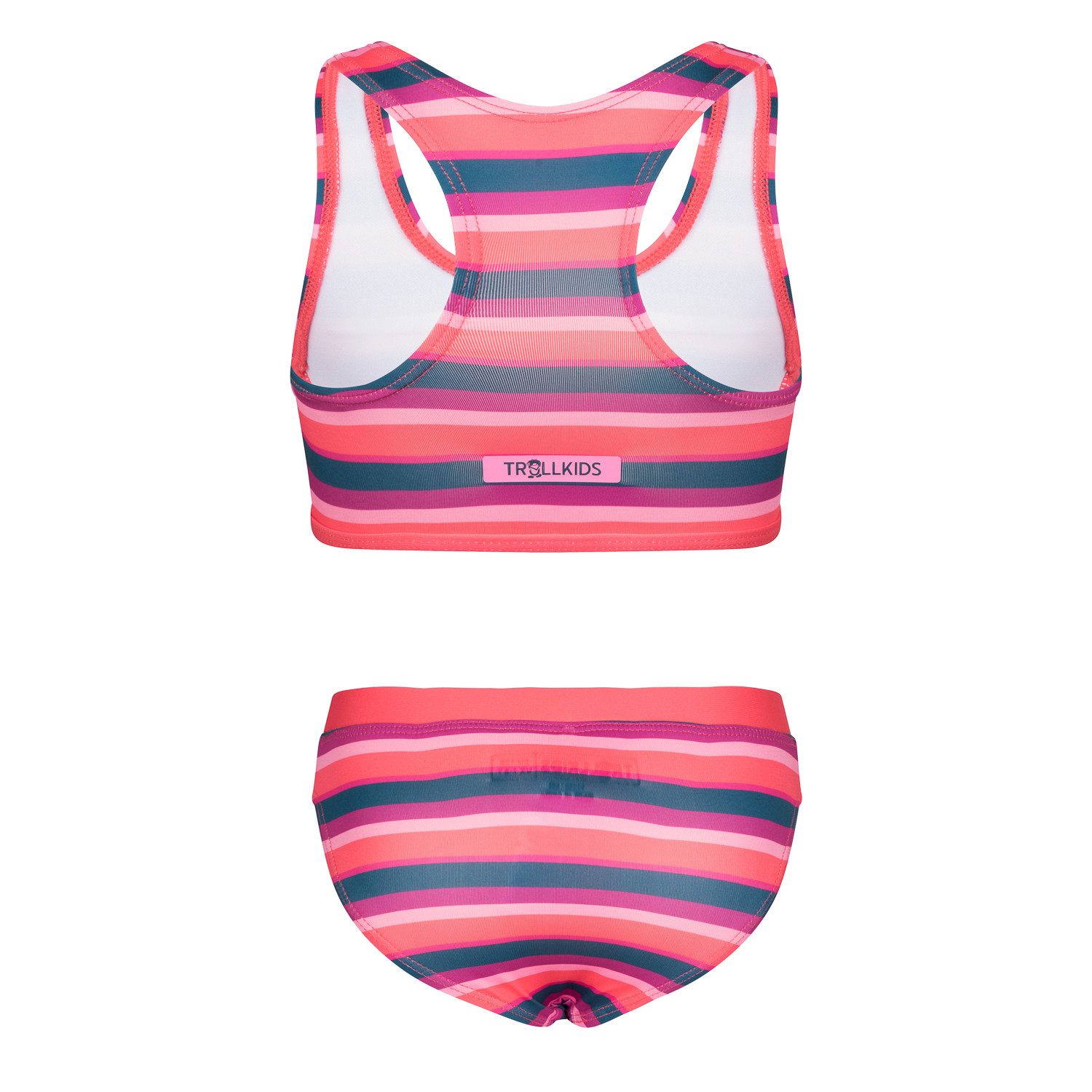 TROLLKIDS Bustier-Bikini Girls Kvalvika Bikini – Bild 2 von 5
