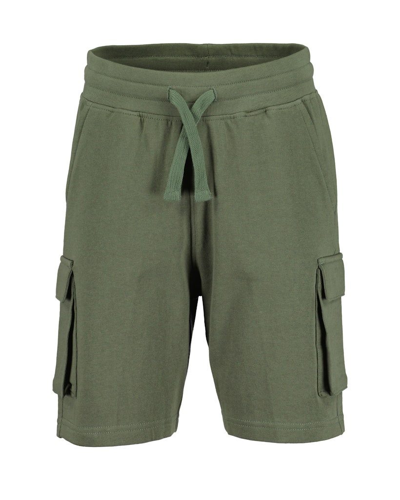 Sweatshorts Blue Seven Joggingshorts Sweatbermuda Bermuda schilf grün