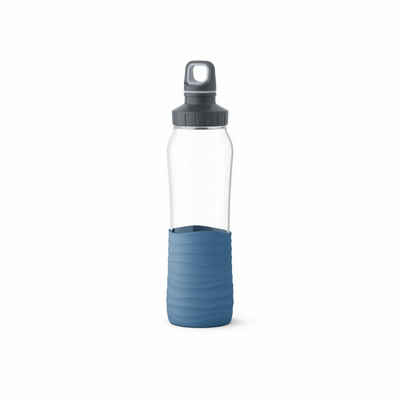 Emsa Trinkflasche Drink2Go Aqua-blau 700 ml
