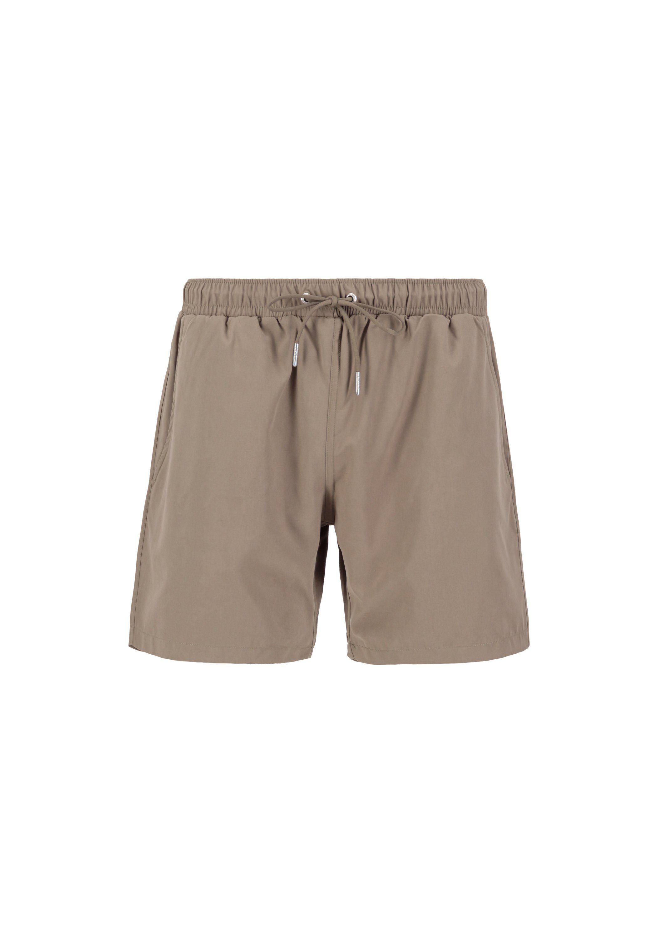 Shorts olive Alpha Alpha Swimshort Beachwear Industries - Hydrochromic Men Industries AOP