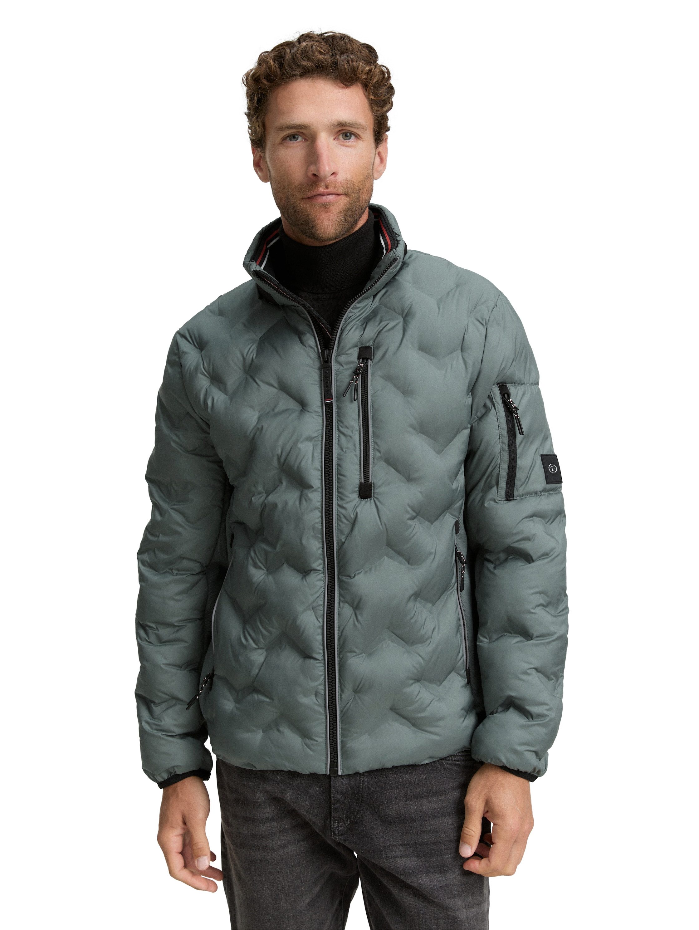 TOM TAILOR Hybridjacke mit Taschen günstig online kaufen