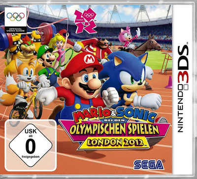 MARIO & SONIC BEI DEN OLYMPISCHEN SPIELEN LONDON 2012 Nintendo 3DS