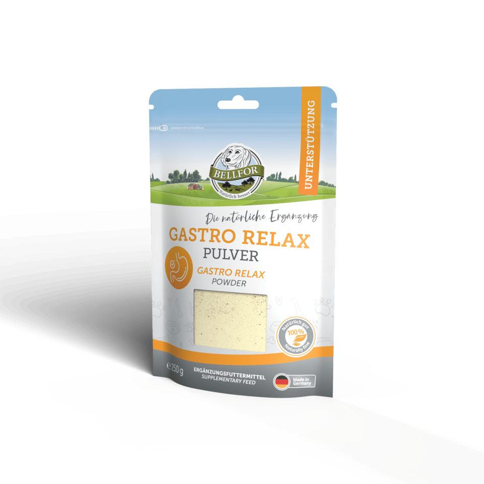 Bellfor Bellfor Gastro Relax Pulver - 250g, für: Hunde