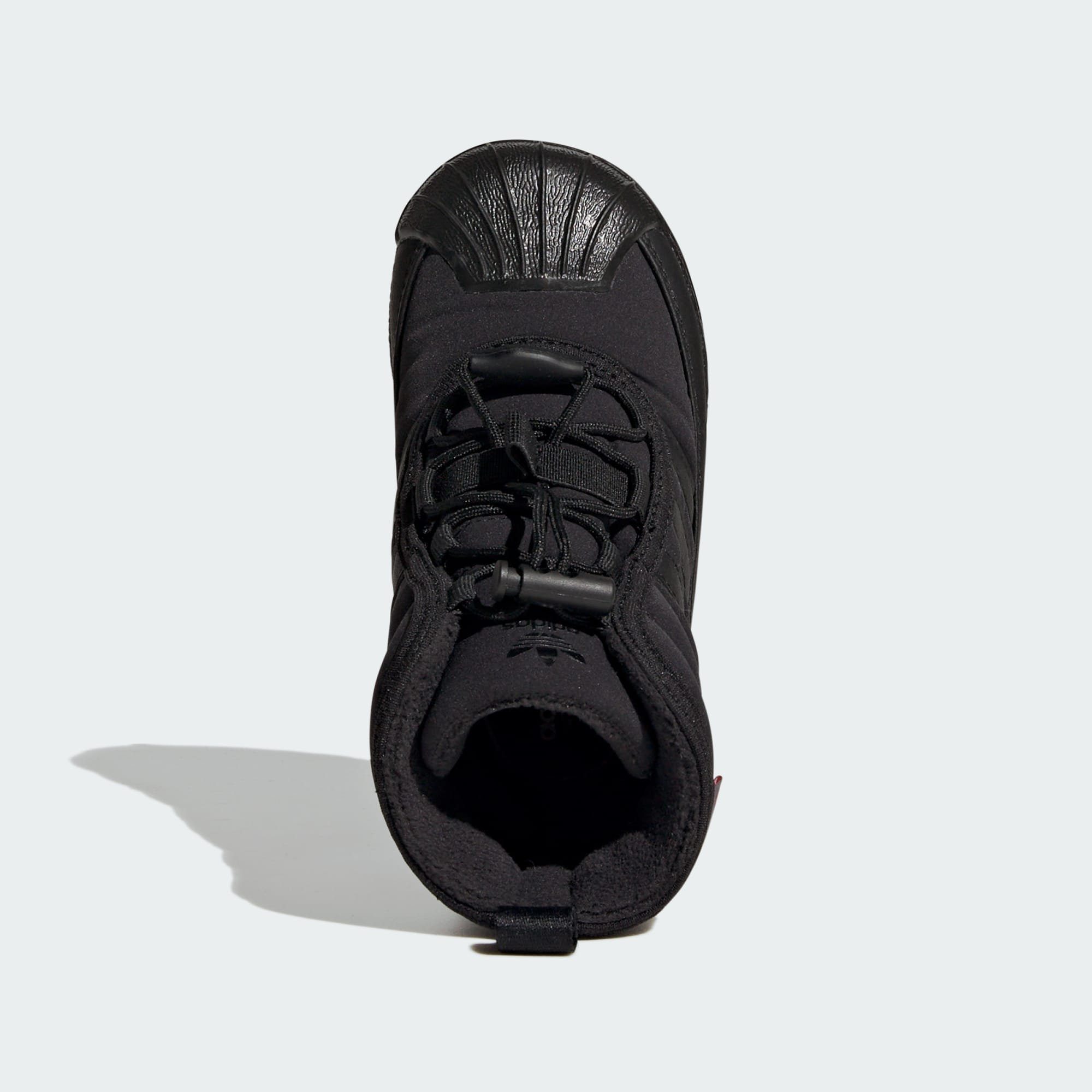 adidas Originals SUPERSTAR 360 KIDS Black Black Core Core / Core STIEFEL Sneaker Black 