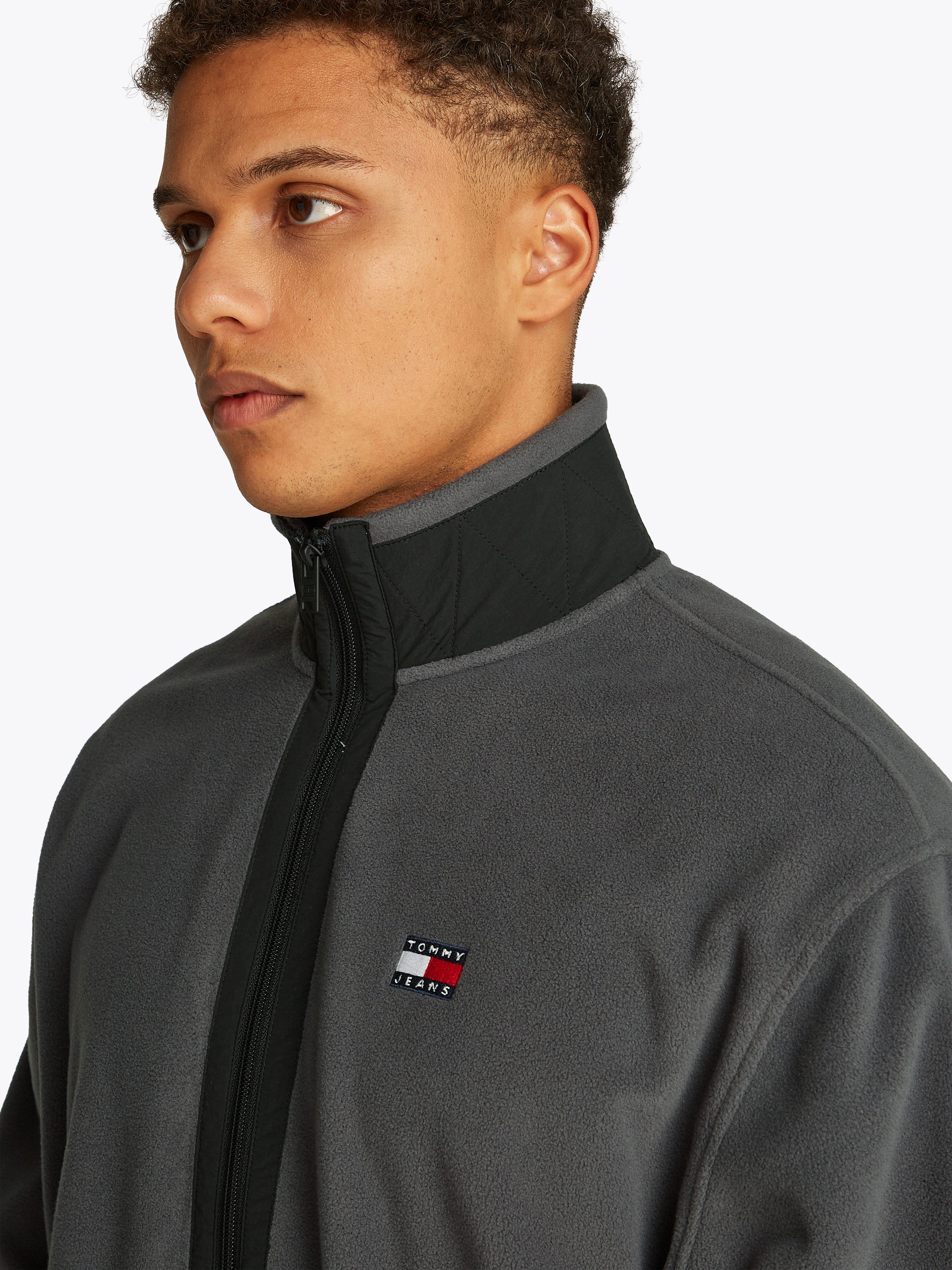 Tommy Jeans Fleecejacke TJM RLX FZ günstig online kaufen