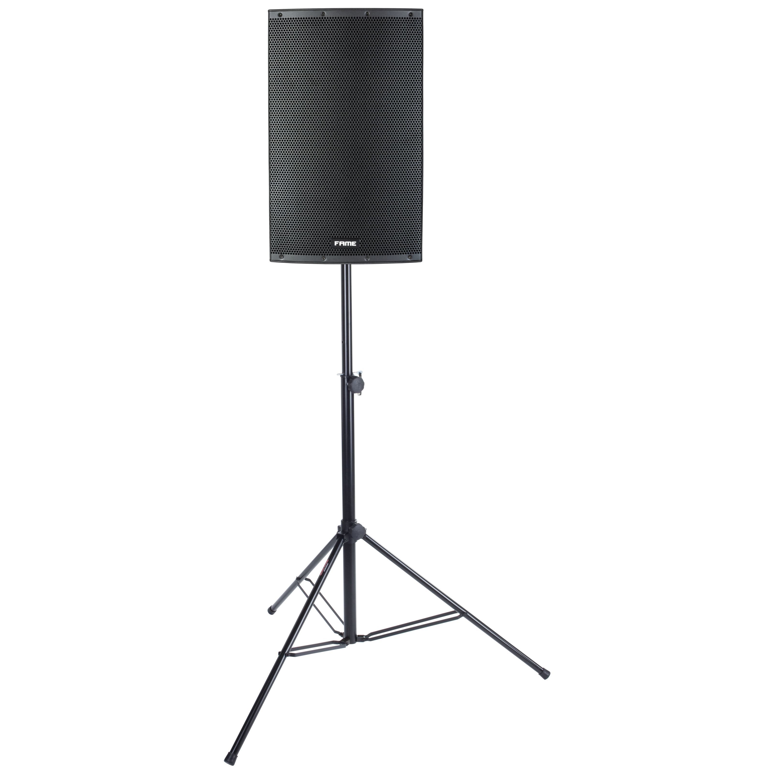 Fame Audio Challenger 15a 15 Aktiv Lautsprecher Fame Audio Lautsprechersystem (Challenger 15A DSP, Aktiver 15
