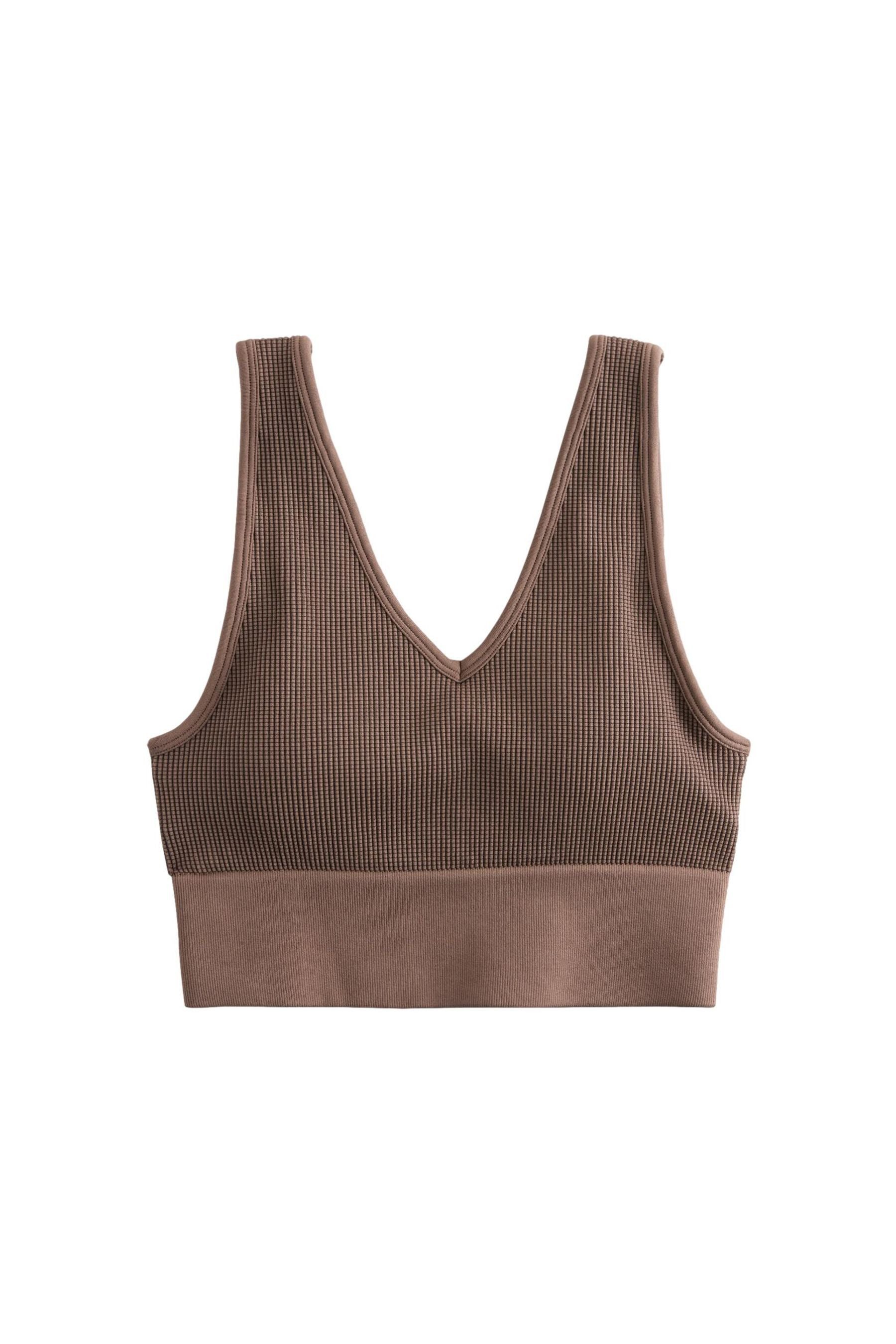 Sport-BH Active Nahtloser Sport-BH in Waffelstruktur