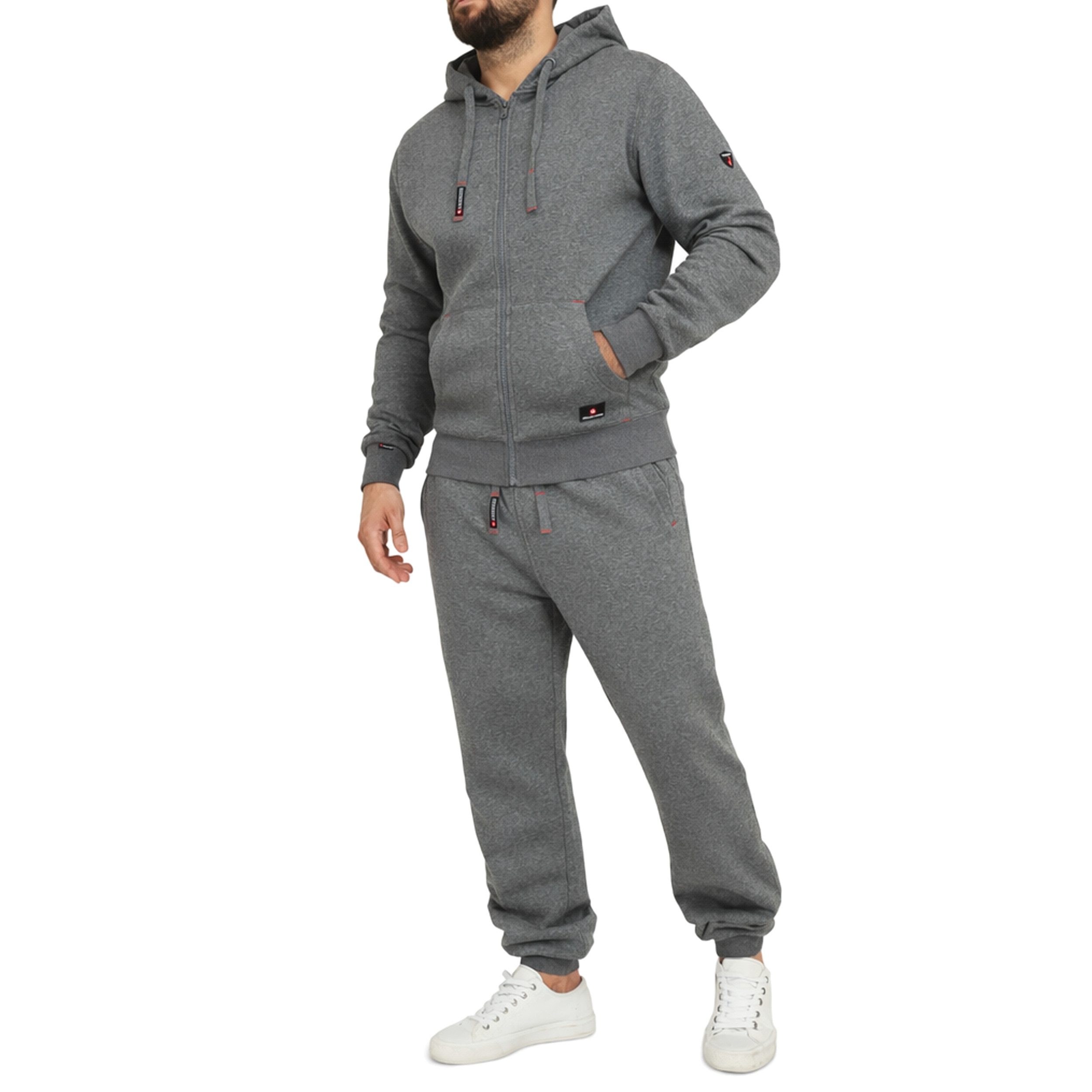 Höhenhorn Trainingsanzug Cozalp Herren Jogging Anzug für Männer Hausanzug Sport, Hochwertige Baumwolle, weiche Innenseite, angenehm warm