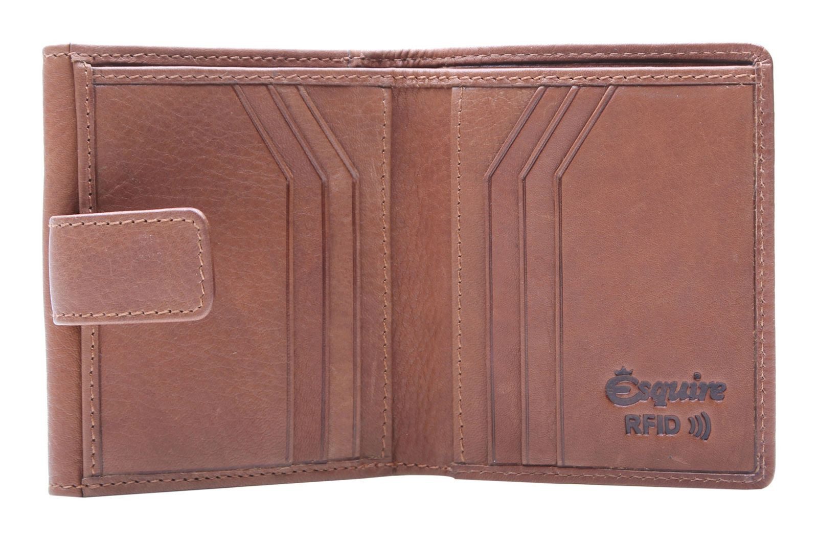 Esquire Geldbörse Lady Wallet, mit RFID-Blocker Schutz