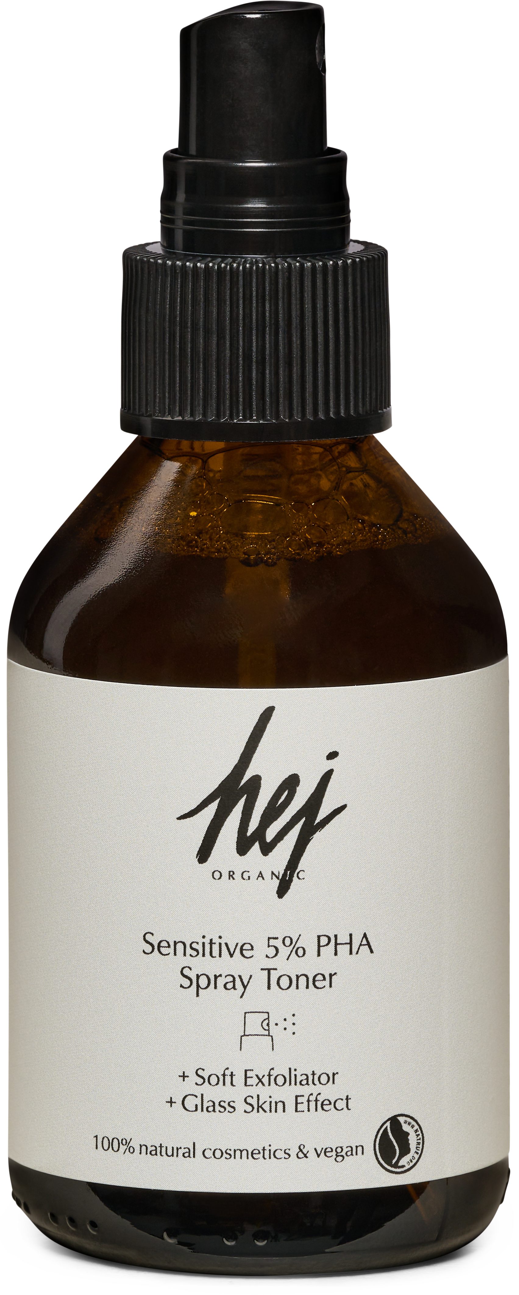 HEJ ORGANIC Toner Sensitive 5% PHA Spray Toner, 1-tlg.