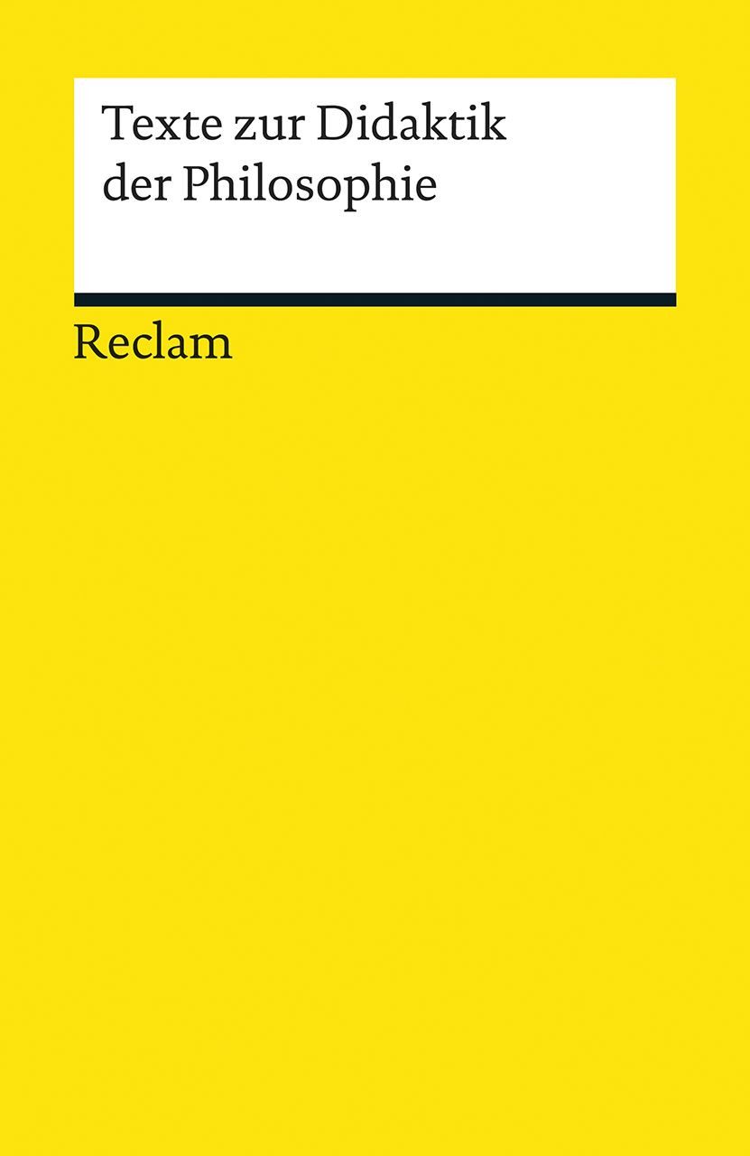 Texte zur Didaktik der Philosophie Logik und Ethik / Kirsten Meyer, Logik und Ethik