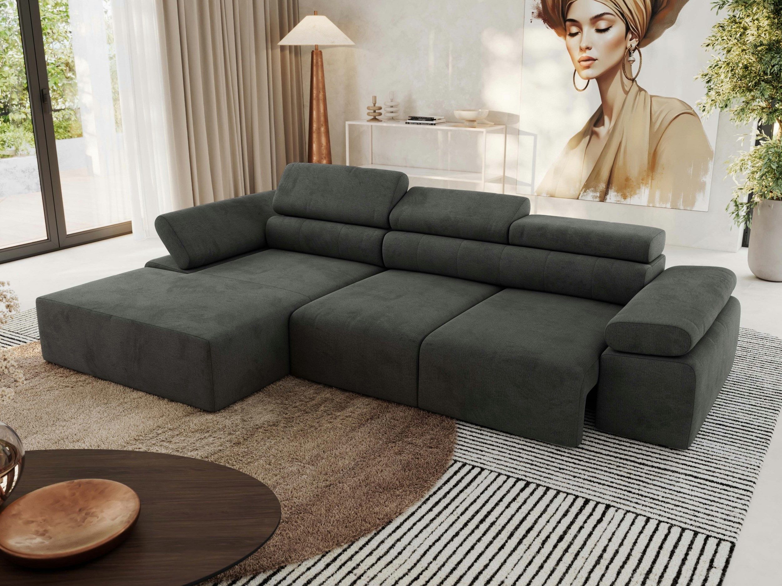 MKS MÖBEL Ecksofa RILASSO L, Set, günstig online kaufen