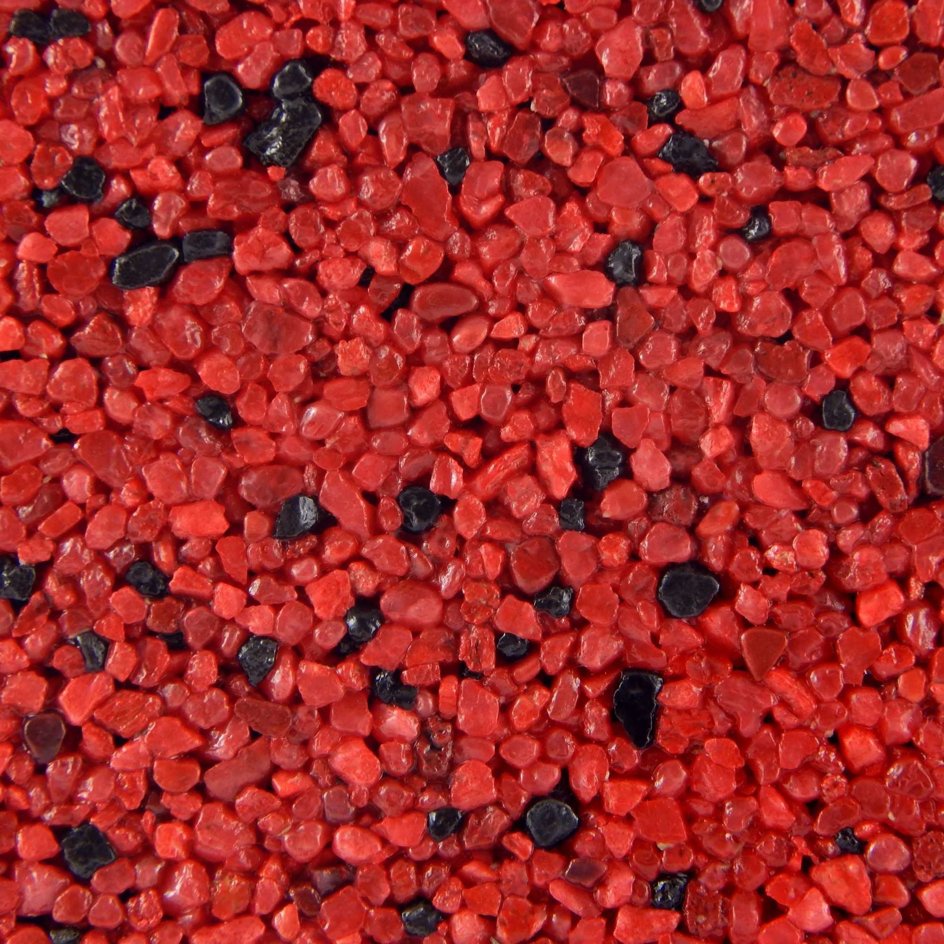 Terralith® Kunstharzputz Buntsteinputz Mosaikputz 2mm -14 kg- BSP05 (Eimer, Verarbeitungsfertig) Dekorationsputz aus Marmor-Granulat bzw. eingefärbter Körnung