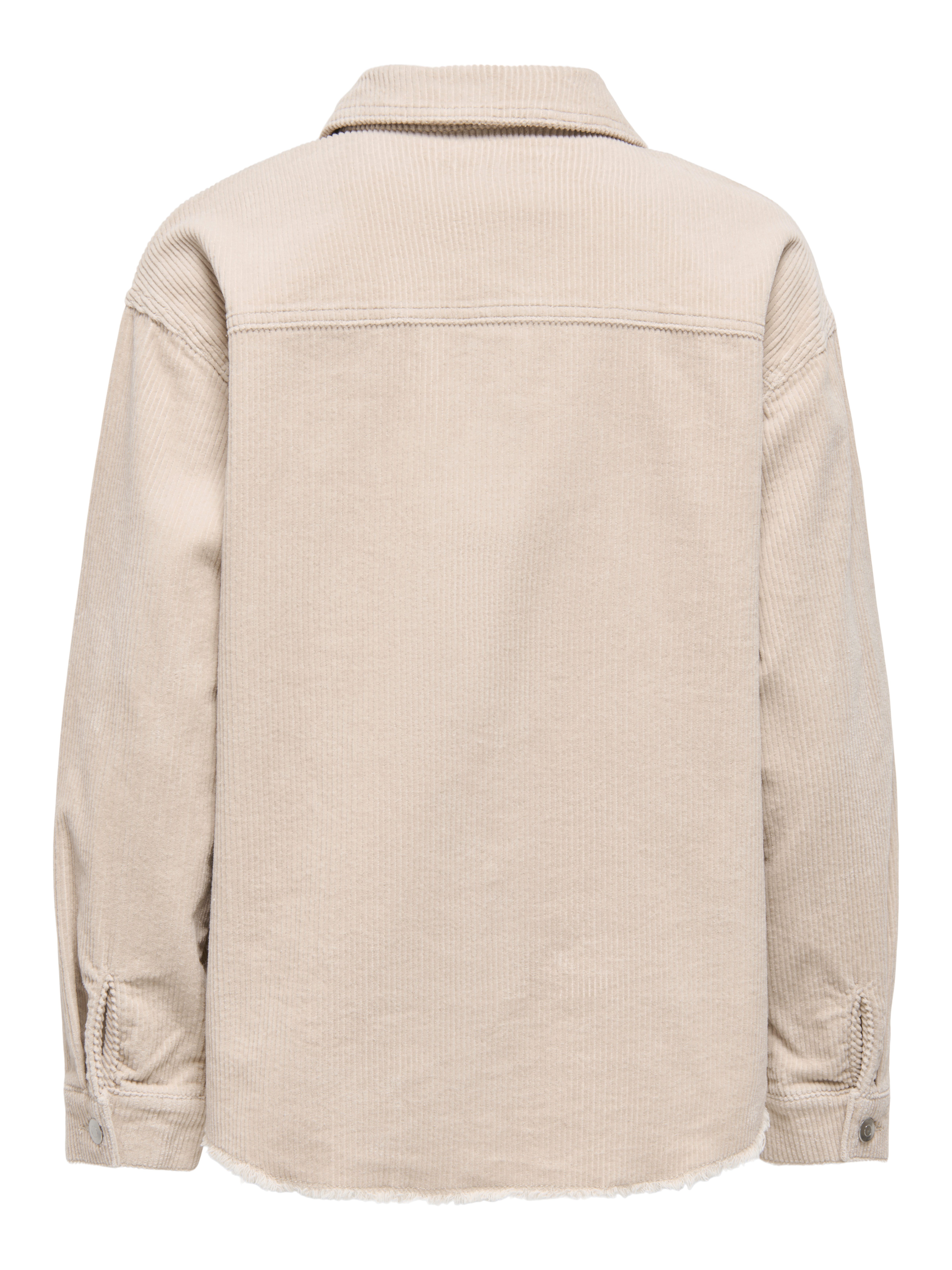ONLY Kurzarmbluse ONLMAIKO-BITTEN L/S CORD SHACKET CC PNT günstig online kaufen