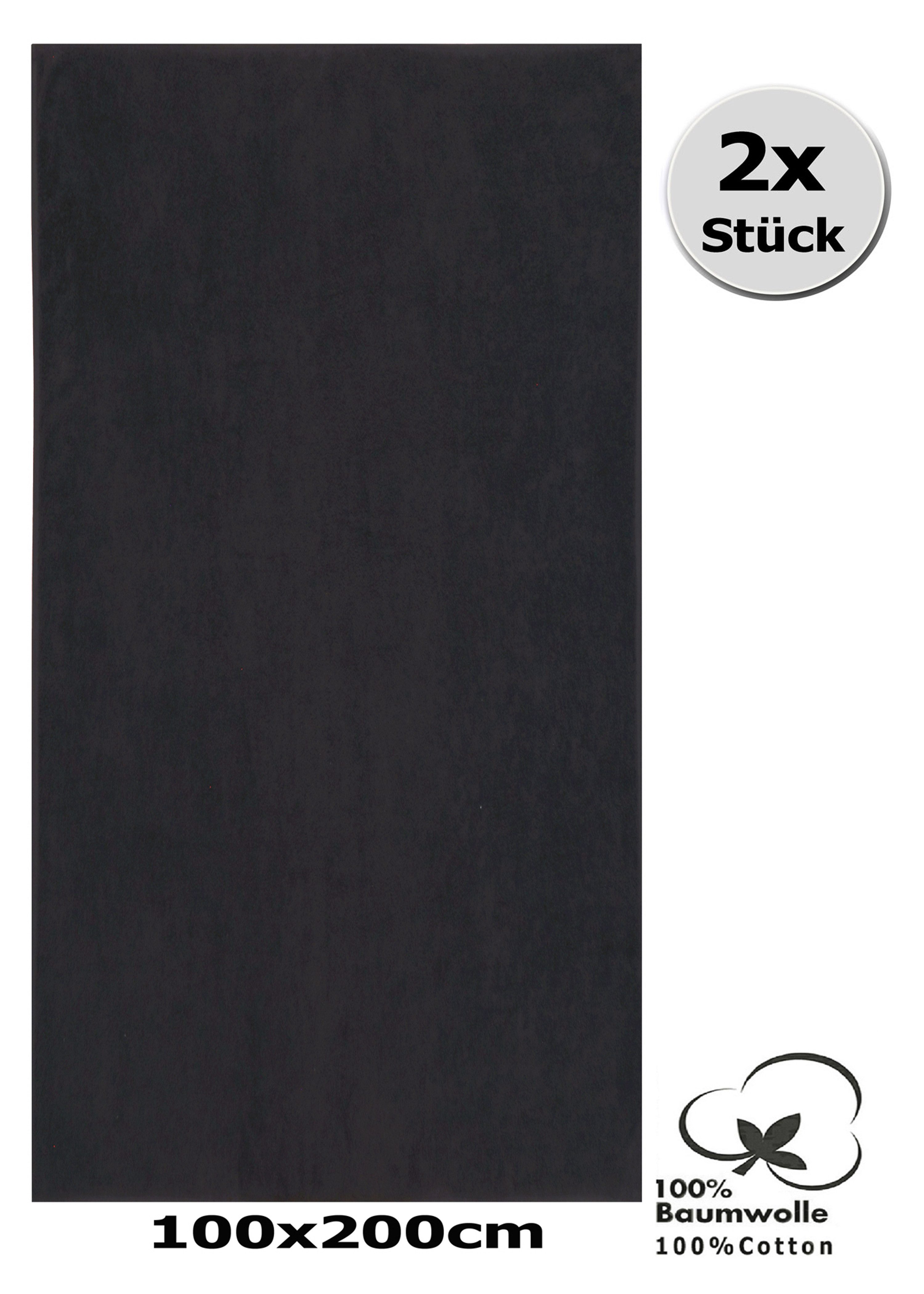 Betz Badetücher 2 Stück Badetücher groß günstig online kaufen