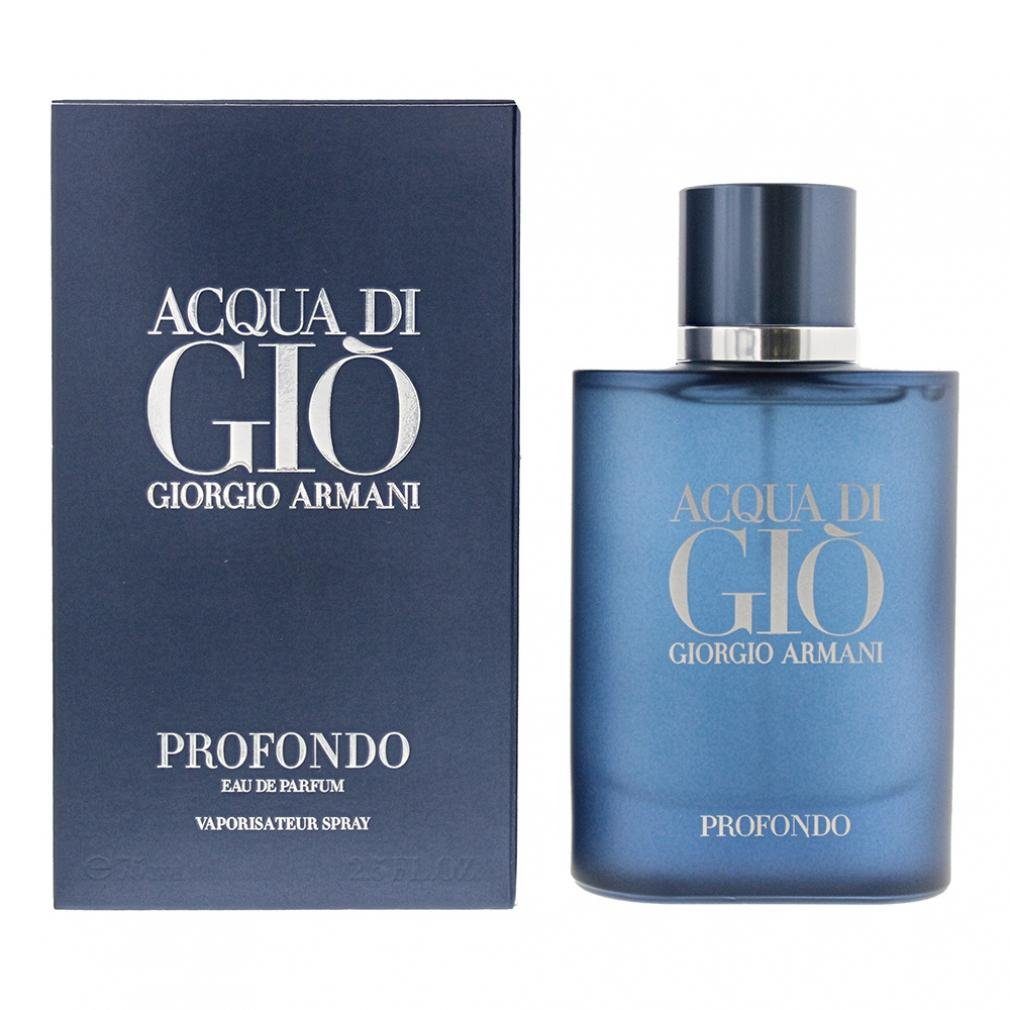 Giorgio Armani Eau de Parfum »Giorgio Armani Acqua di Gio Profondo EdP 75  ml NEU & OVP« online kaufen | OTTO