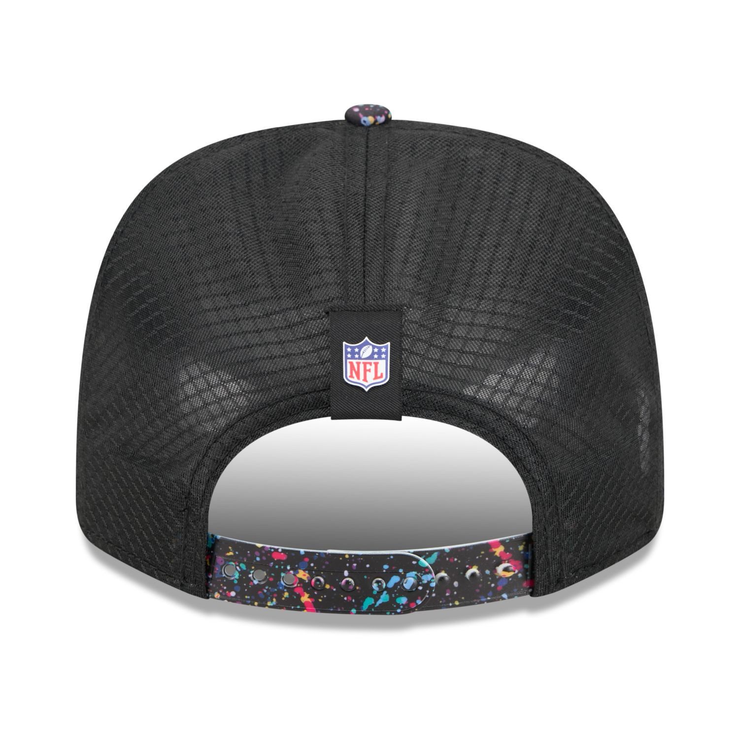 New Era Fleecemütze 9Seventy Stretch Trucker CRUCIAL Detroit Lions