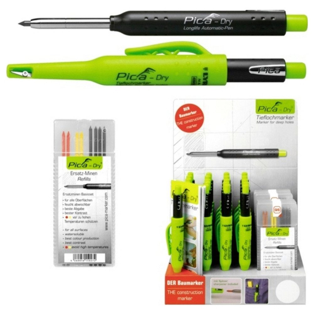 ALARM Werkzeuge Marker Alarm Werkzeuge Pica Dry Longlife Automatic Pencil 3030 56036645 Tiefl
