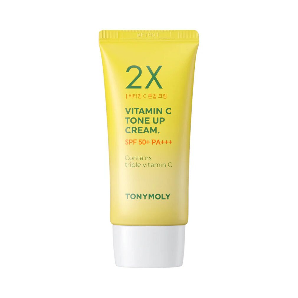 TONYMOLY Gesichtspflege Aufhellende Hautcreme SPF 50+ 2X Vitamin C (Tone Up Cream) 50 ml