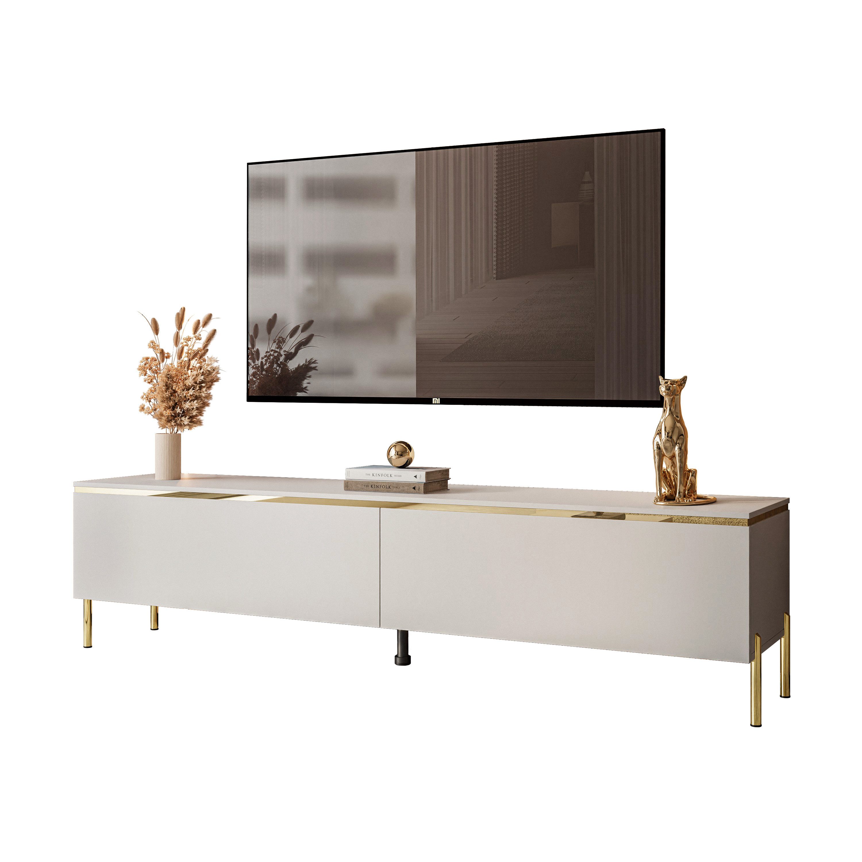 Lookway Lowboard AURORA Kaschmir Hängende TV-Schrank günstig online kaufen