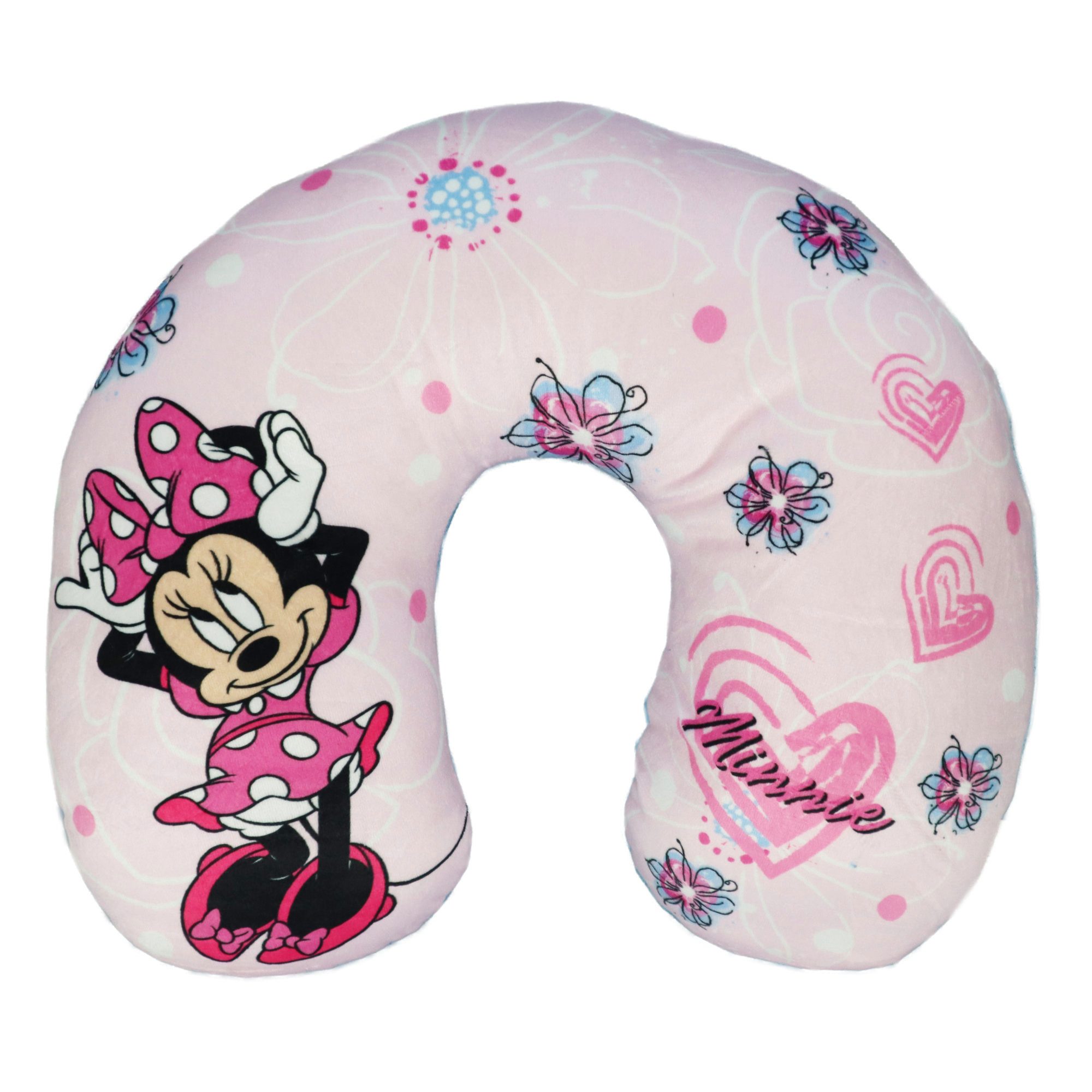 Disney Reisekissen Disney Minnie Maus Kinder Nackenkissen Auto Flugzeug