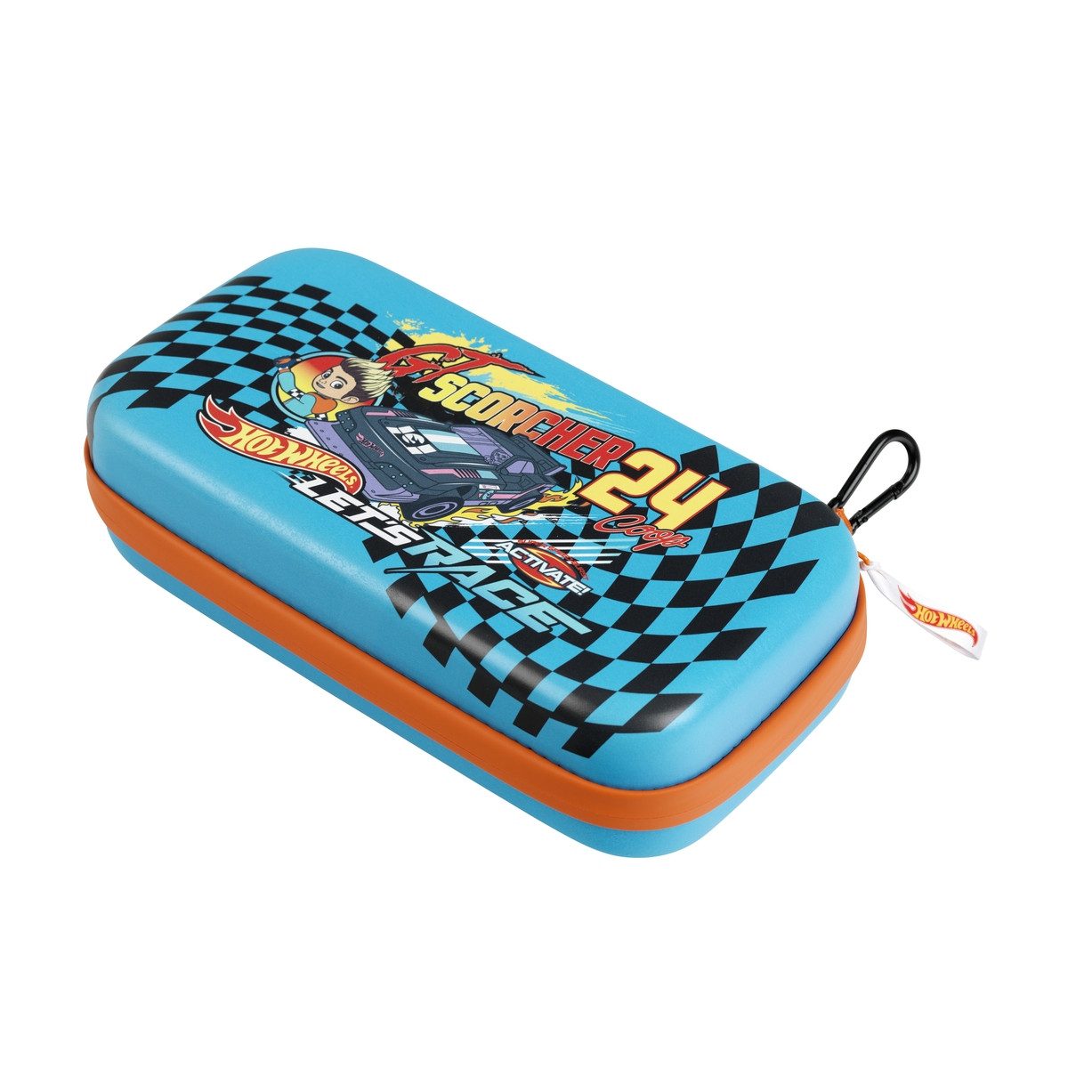 Theo Klein Fächermappe Hot Wheels Sammelmäppchen Let's Race
