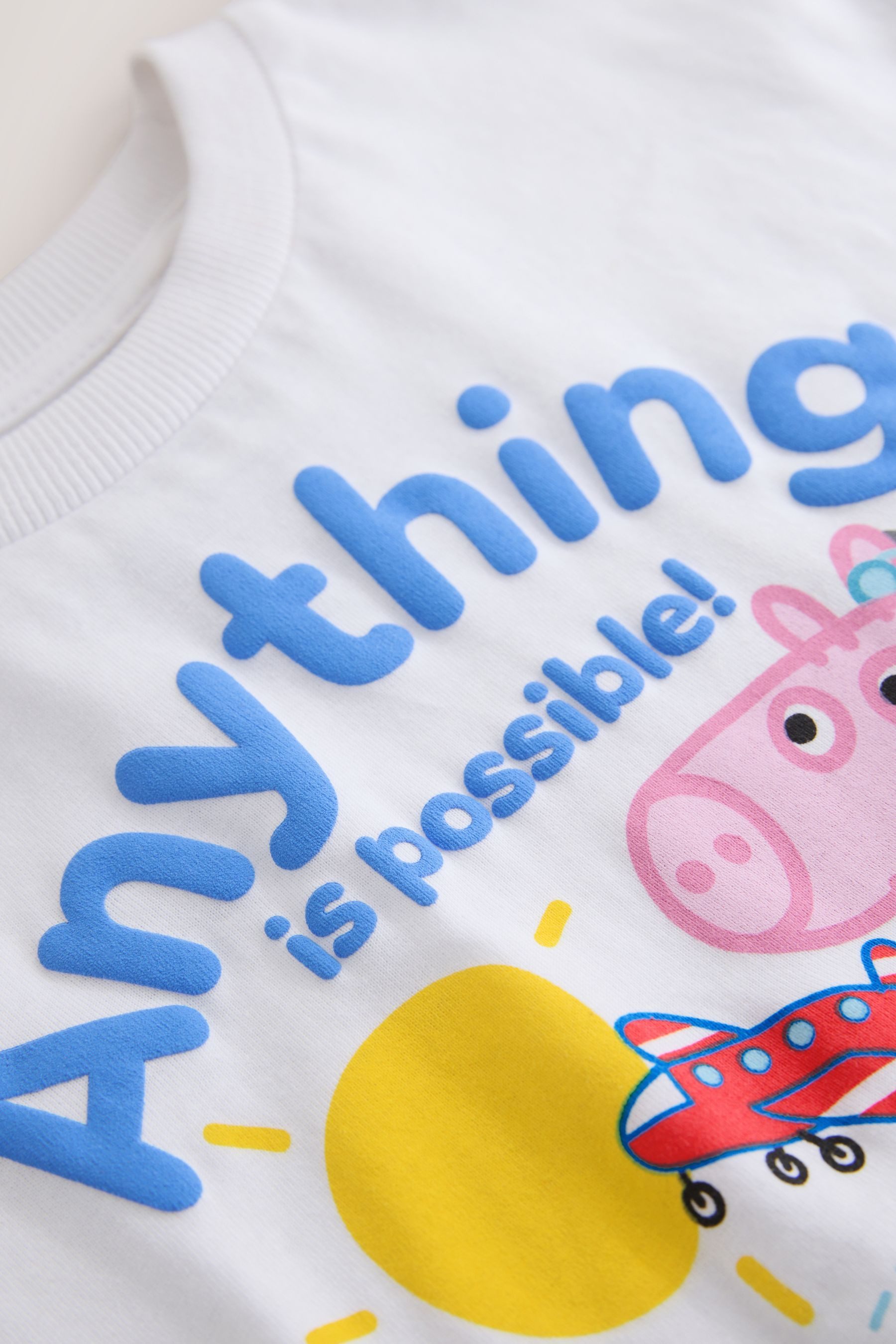 Next T-Shirt T-Shirt mit Peppa Wutz (1-tlg)
