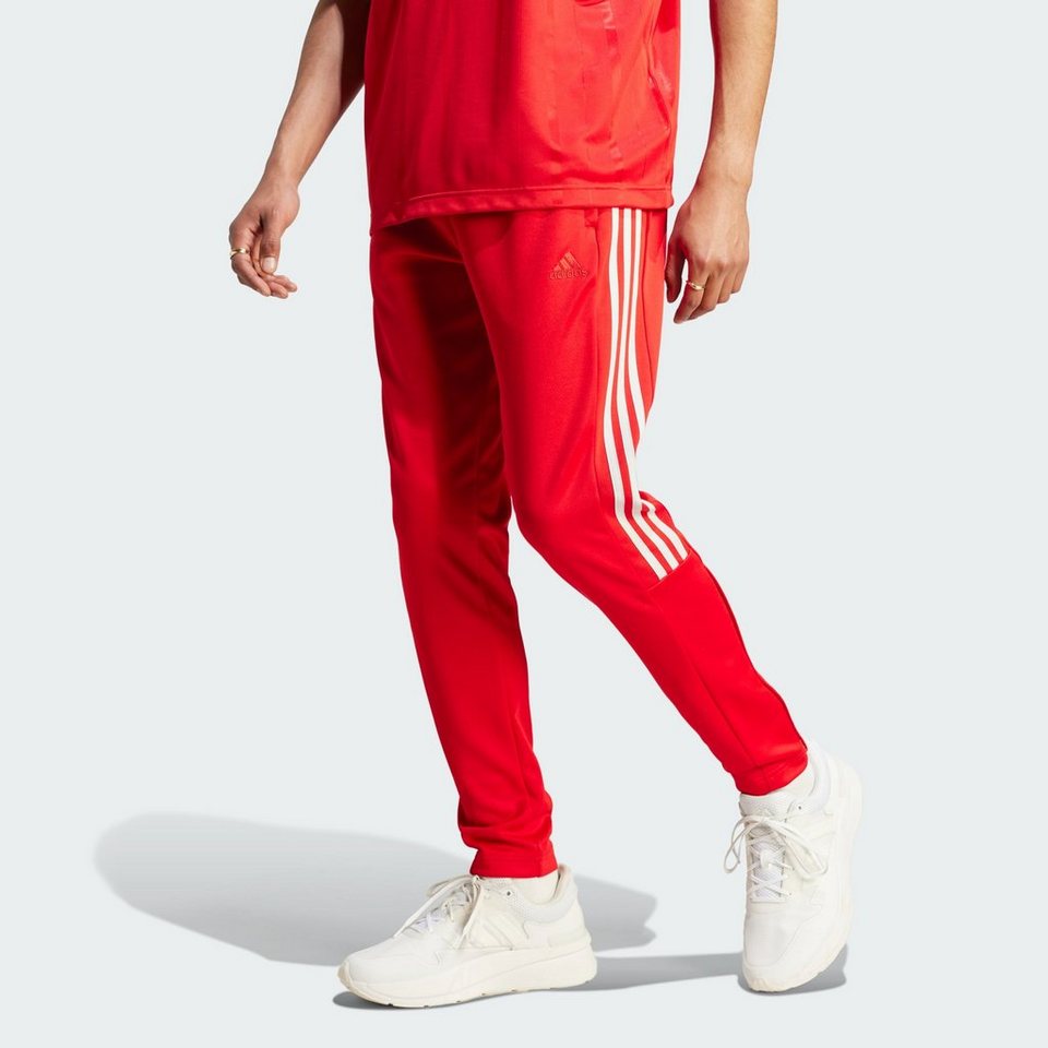 adidas Sportswear Jogginghose TIRO HOSE, 70 % recycelter Polyester / 30 %  Baumwolle (Interlock)