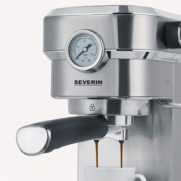 Severin Siebträgermaschine KA 5995