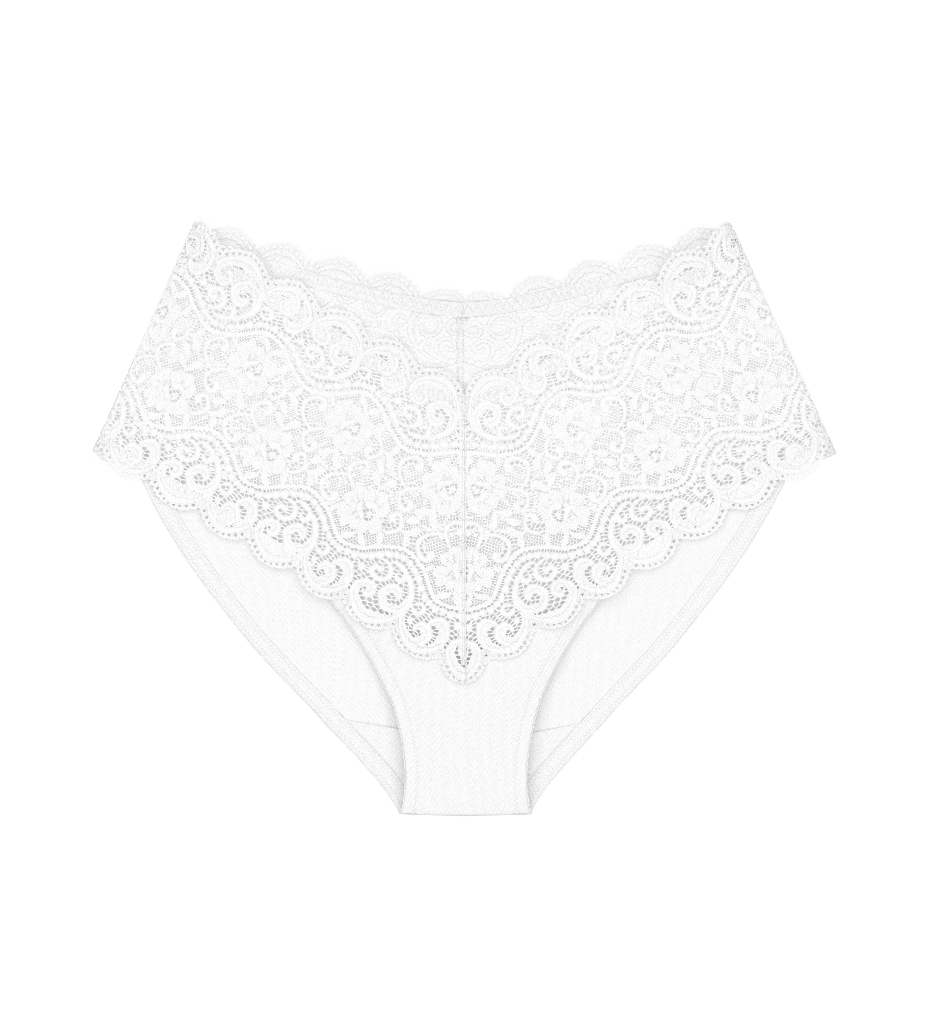 Triumph Maxislip "Amourette", Stretch-Spitze, klassische Passform, Mikrofas günstig online kaufen