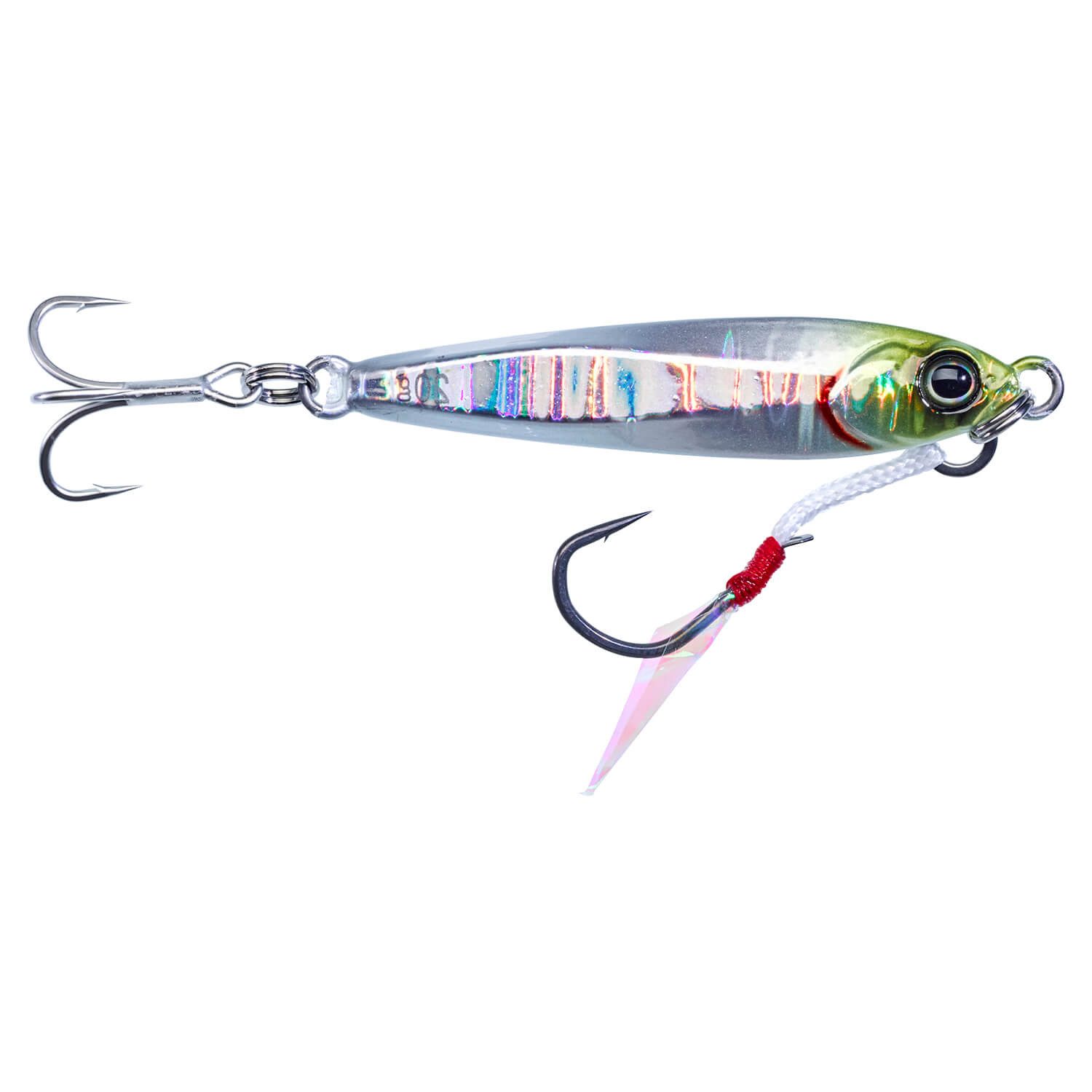Illex Kunstköder Illex Big Backer Casting Jig Metallköder Raubfisch Meeresangeln Barsch, (1-St)