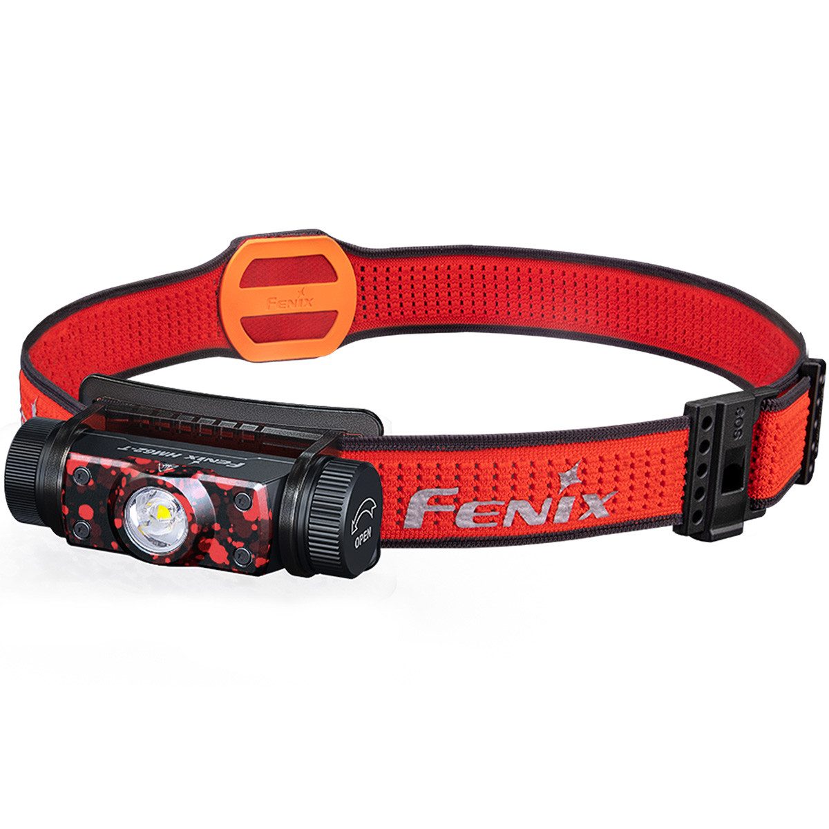 Fenix LED Stirnlampe HM62-T 1200 Lumen - LED Stirnlampe Magma