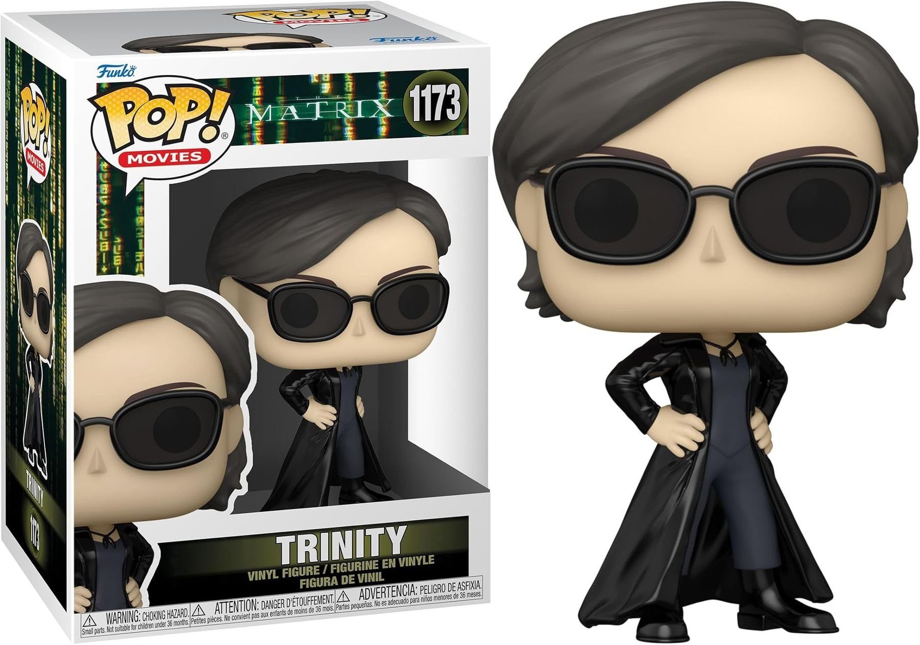 Funko Spielfigur The Matrix 4 - Trinity