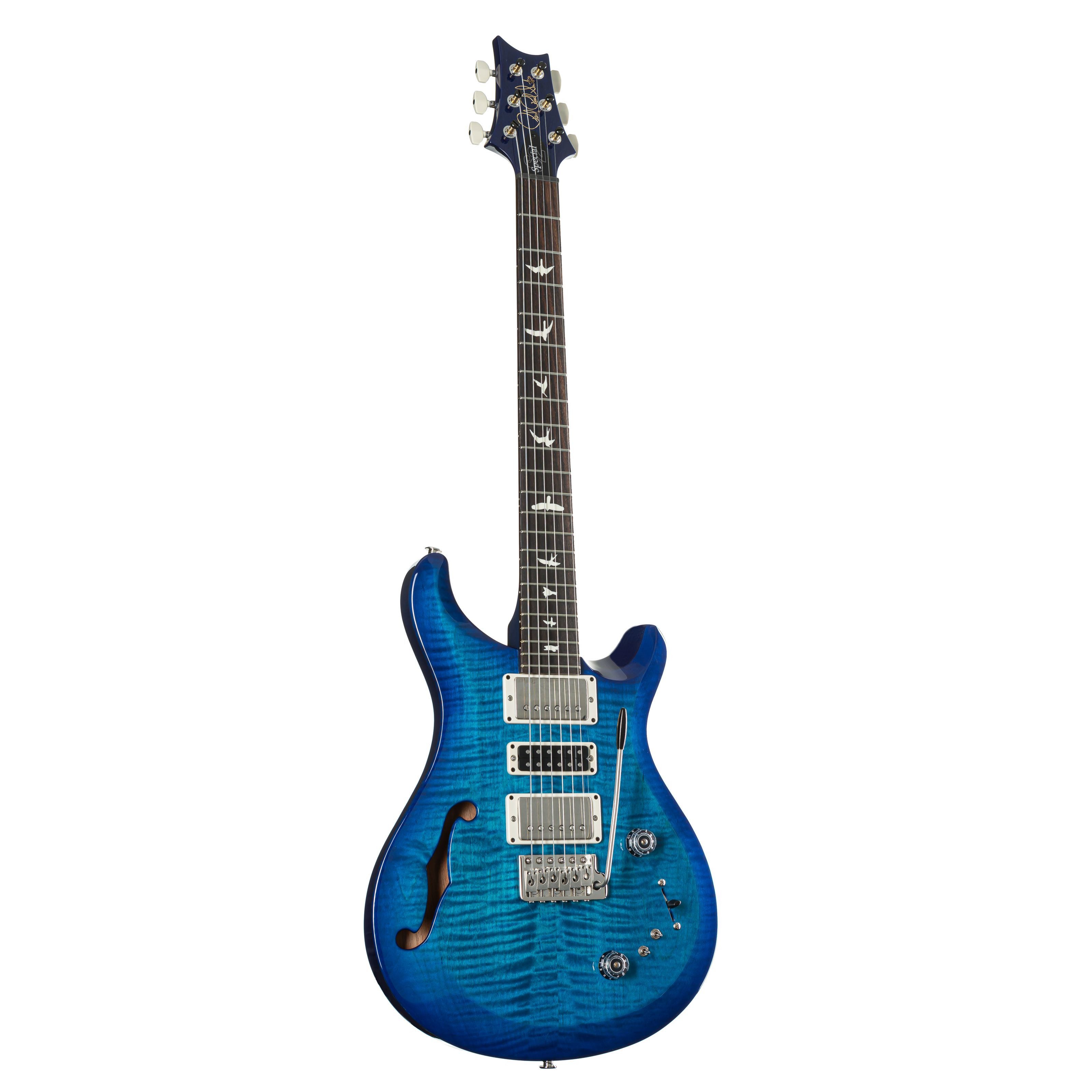 PRS E-Gitarre, E-Gitarren, Premium-Instrumente, S2 Special Semi-Hollow Lake Blue - Custom E-Gitarre