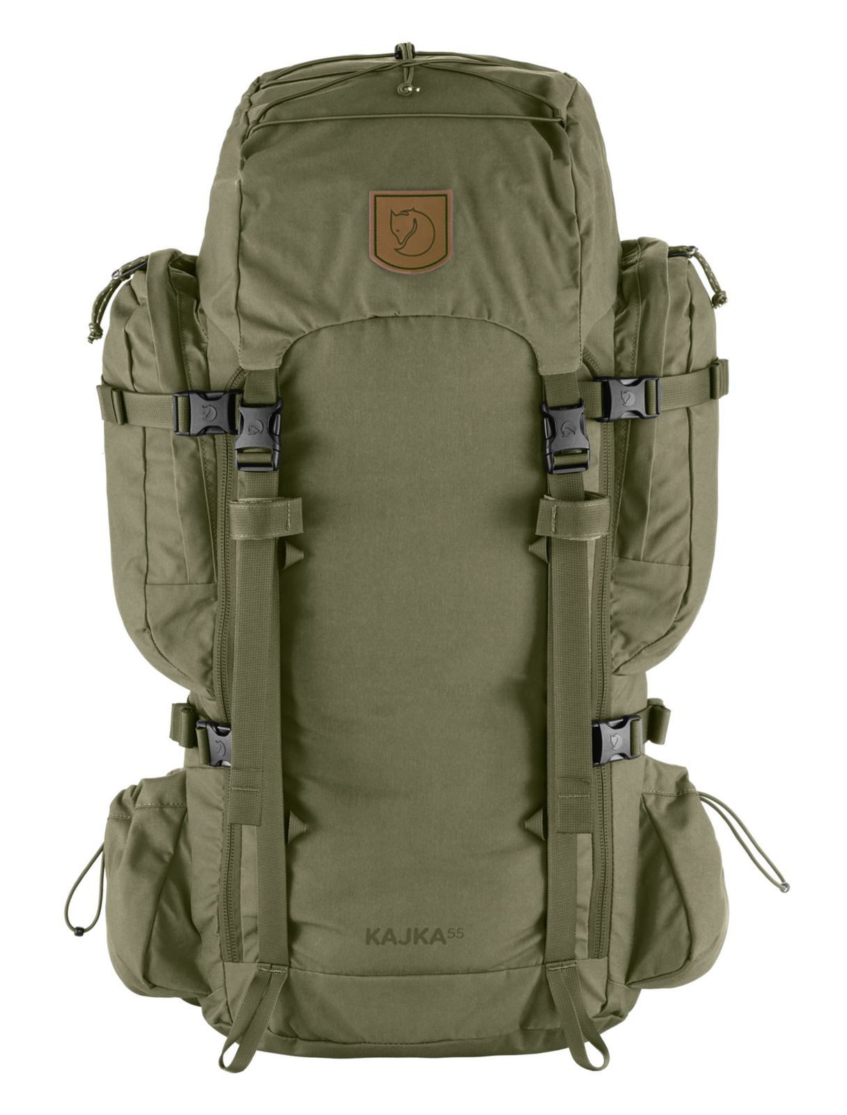 Fjällräven Rucksack Kajka 55 M / L Backpack (Set, 2-tlg)