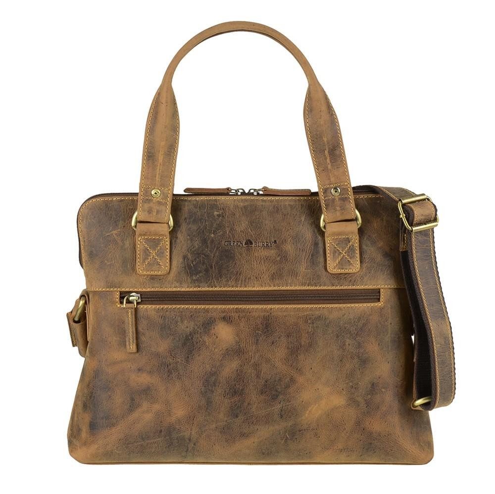 Umhängetasche "Vintage" Leder