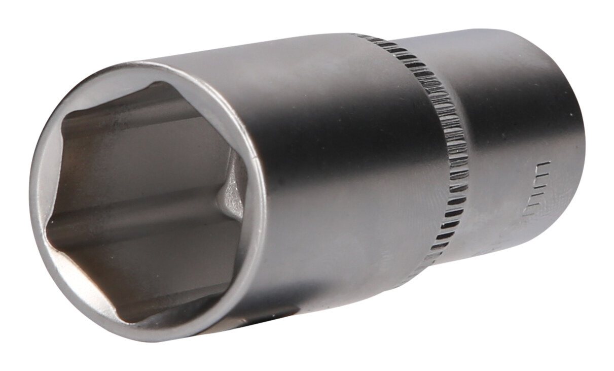 Thumbnail - Brilliant Tools Stecknuss, 3/8" Sechskant, lange Ausführung, 19 mm