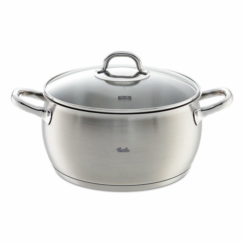 Fissler Kochtopf valea 24 cm, Edelstahl 18/10, Topf
