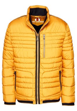 New Canadian Steppjacke mit leichter Wattierung